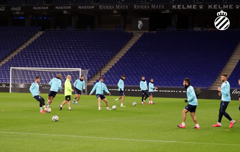 Próximo entrenamiento