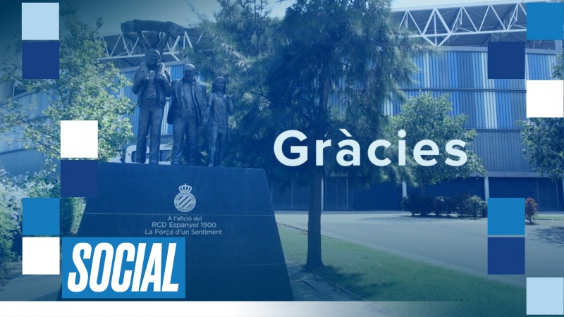 ¡Orgullosos de vosotros!