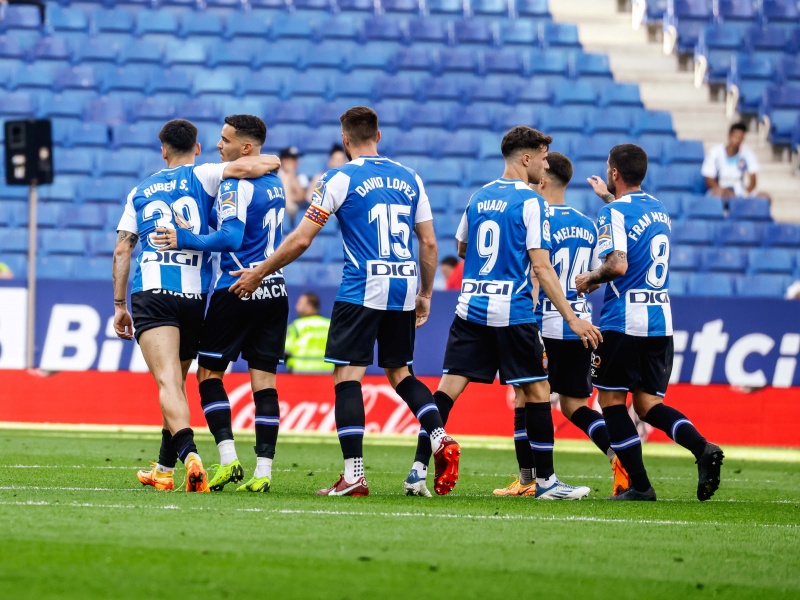 西班牙人1-1瓦伦西亚，小将鲁本·桑切斯助攻德托马斯扳平