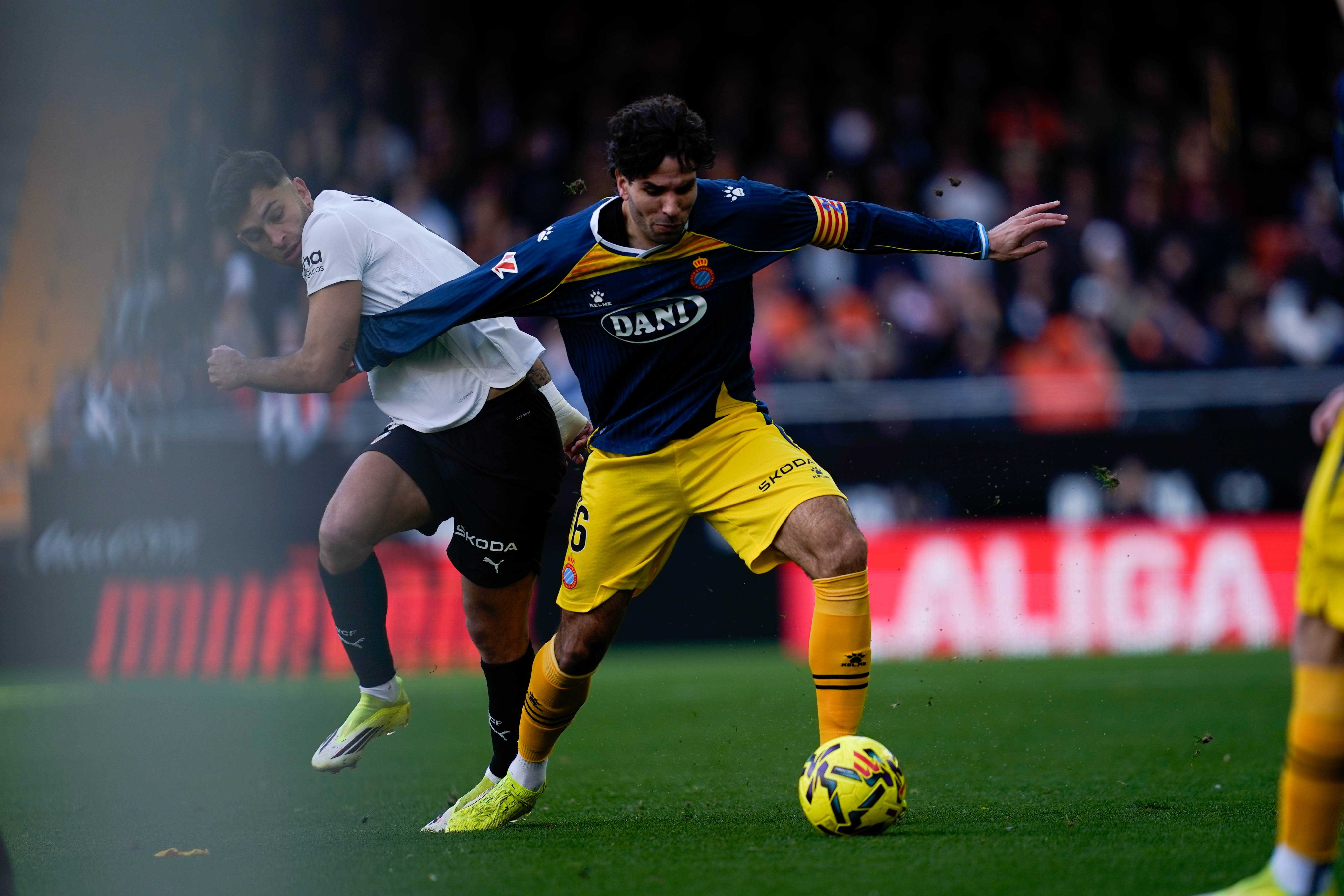 补时送点，西班牙人客场告负