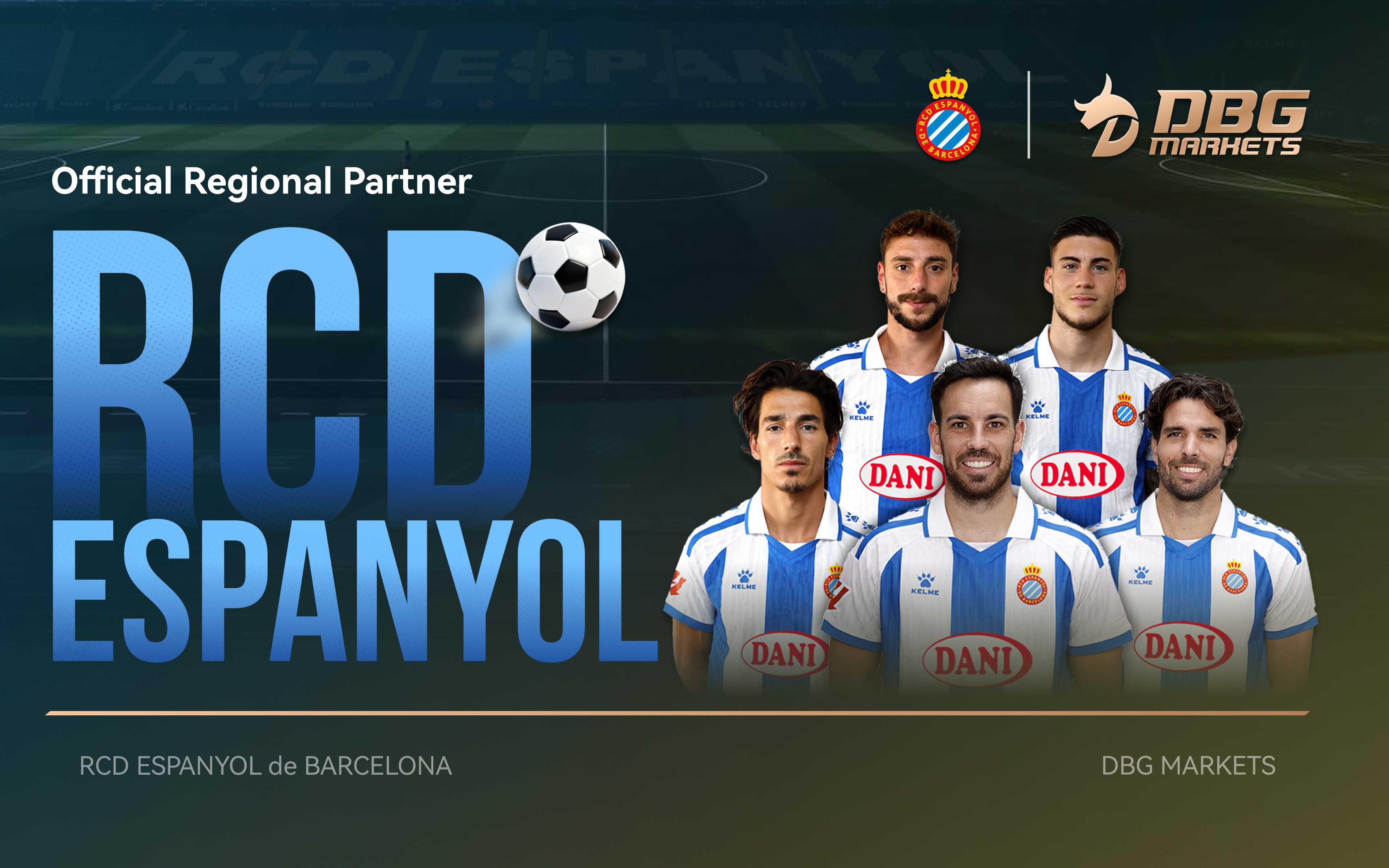 西班牙人足球俱乐部与DBG Markets签订亚洲市场赞助协议