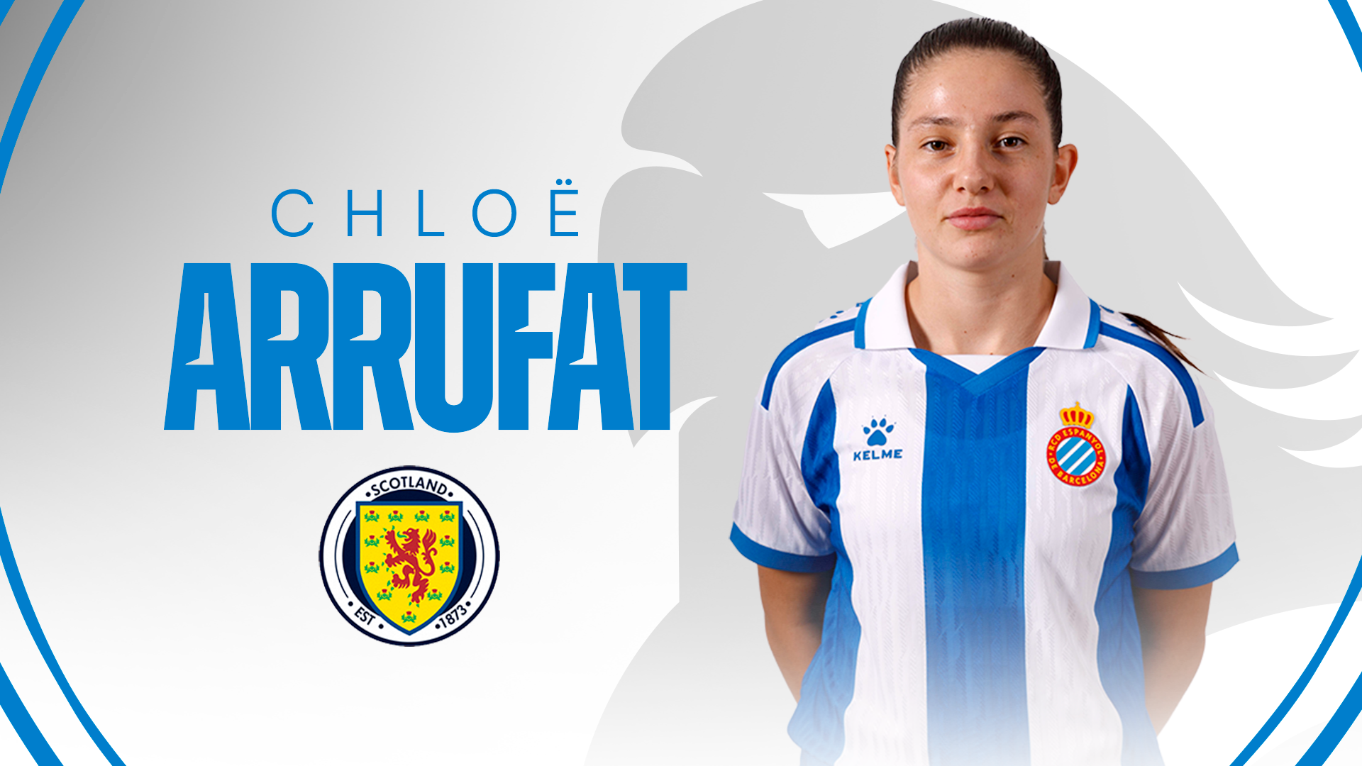 ¡​​Chloë Arrufat, internacional!