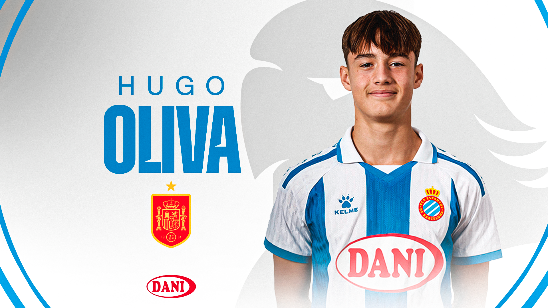 Hugo Oliva y Pol Sabadí, internacionales