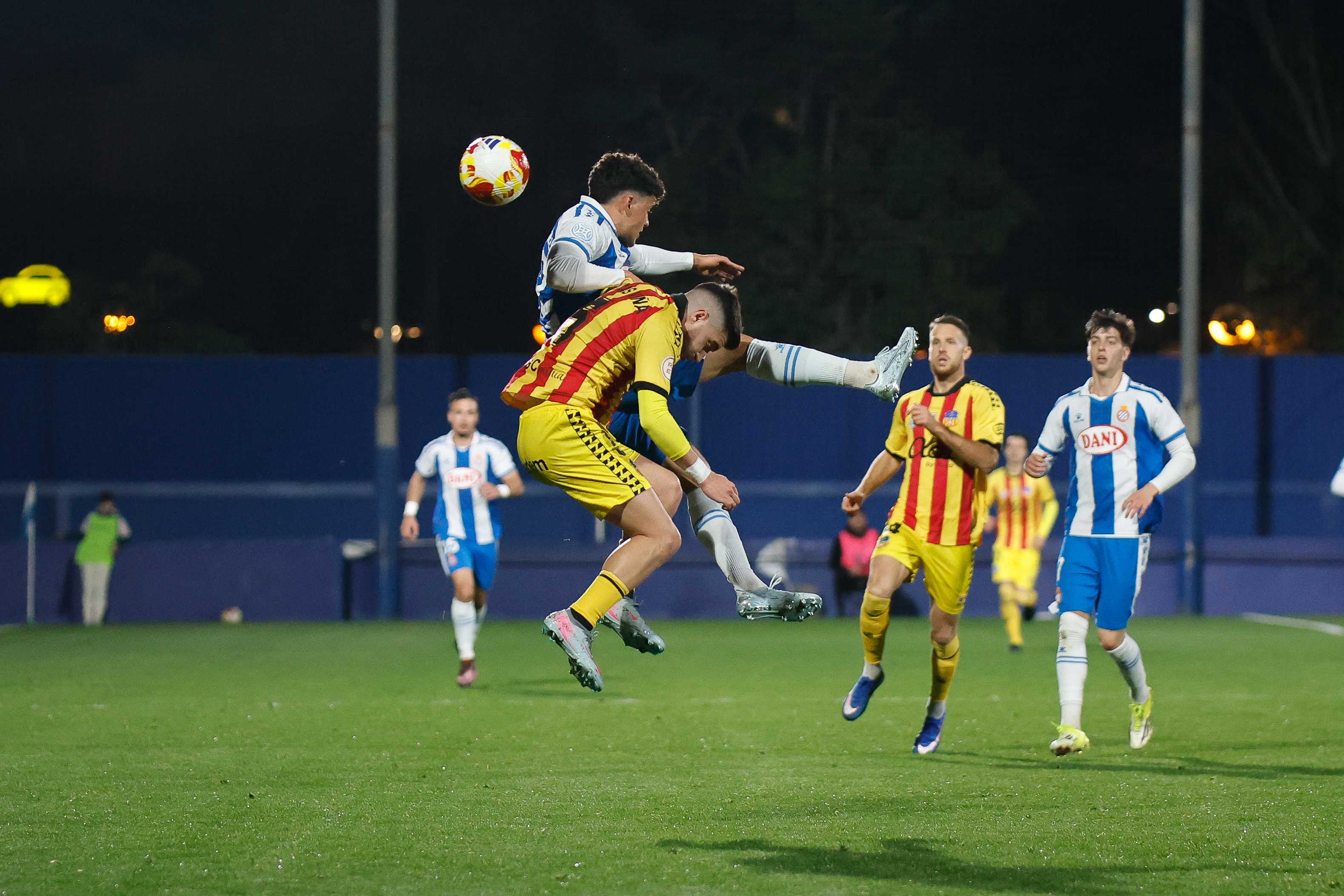 1-2: Derrota en la Dani Jarque