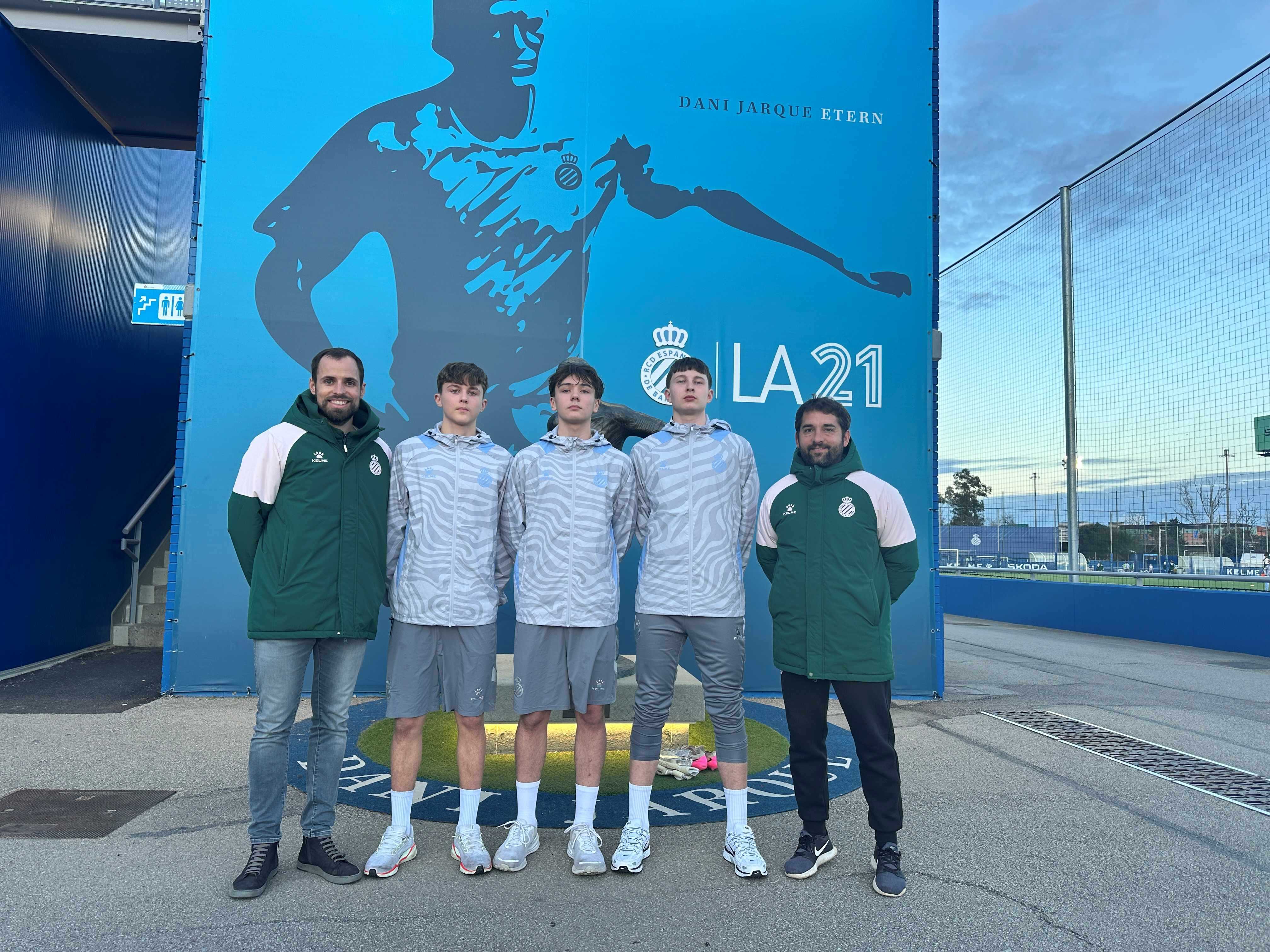 西班牙人俱乐部赫尔辛基足球学院推动在巴塞罗那的一次青训体验