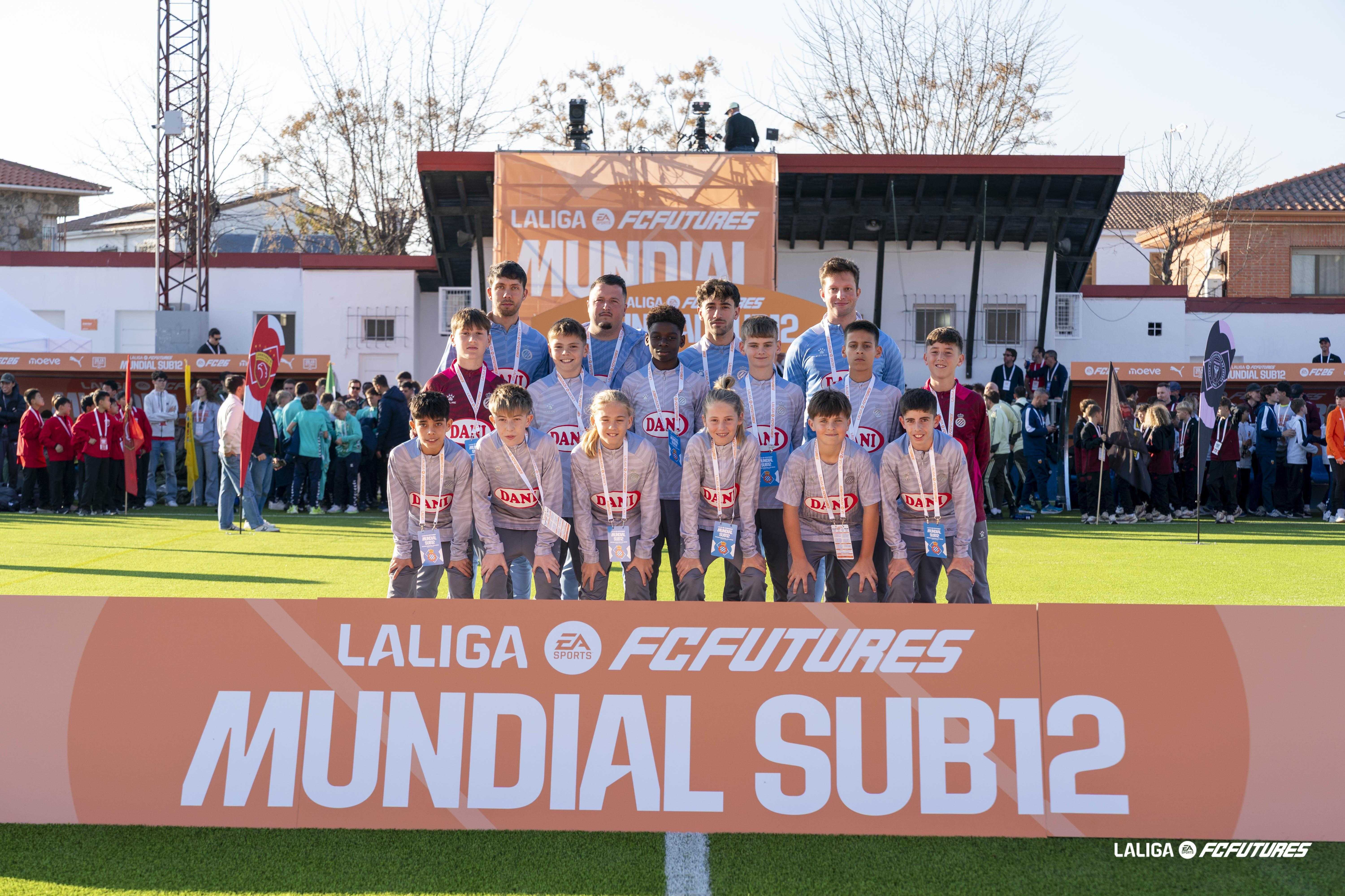 参加布鲁内特的U12世界杯