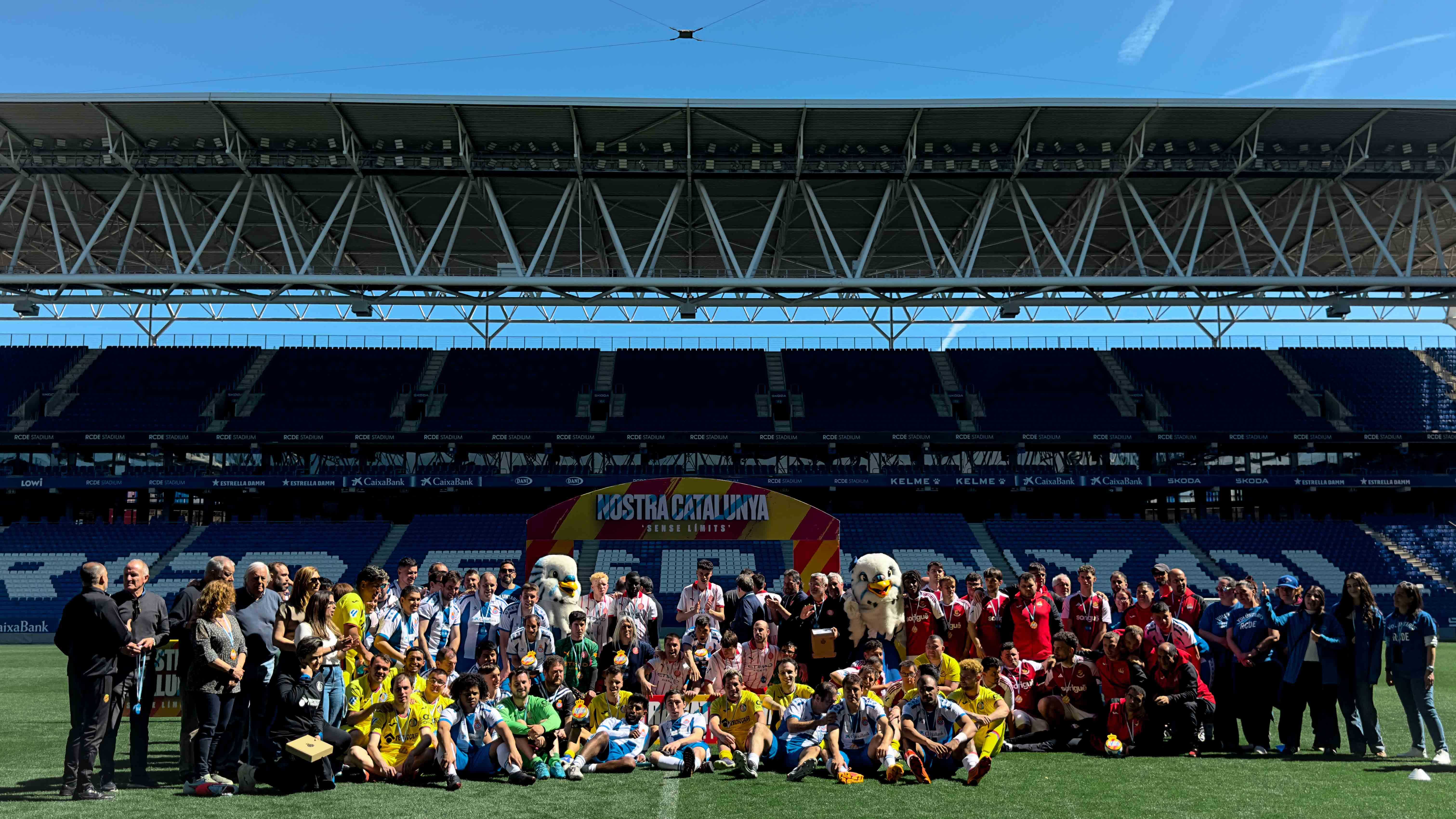 包容性足球的盛大节日