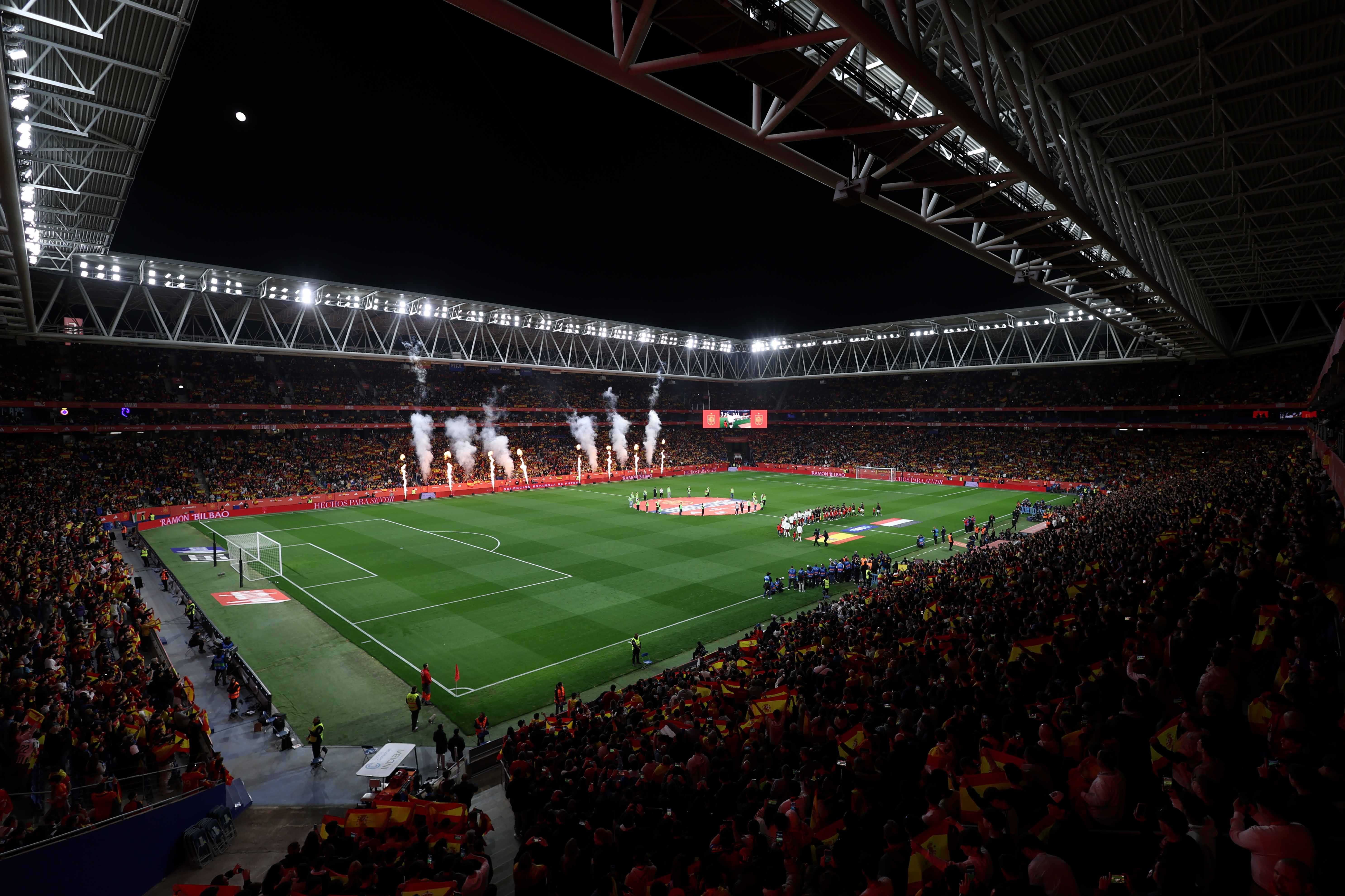 RCDE球场通过一场新的国家队赛事巩固其国际影响力