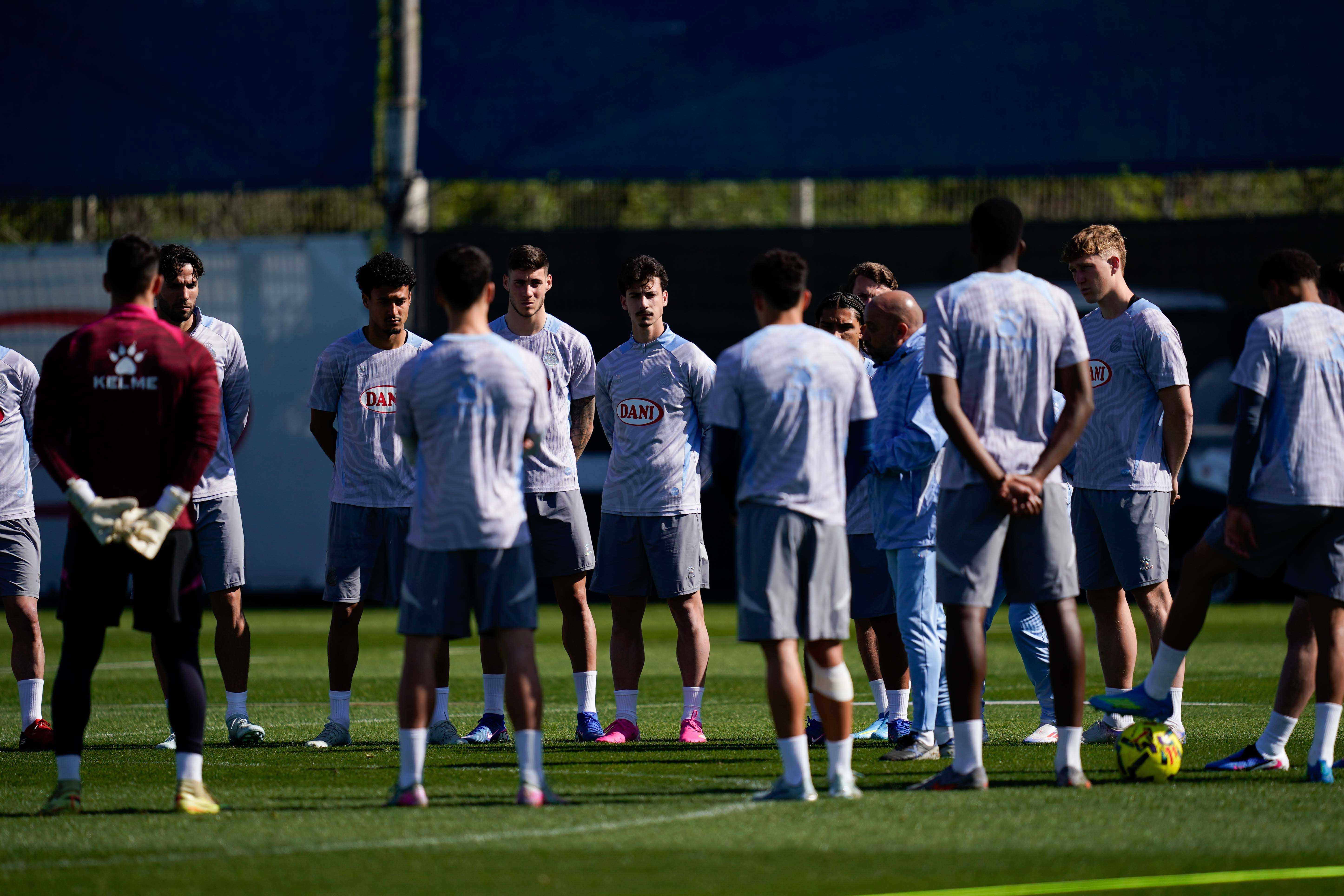 Próximo entrenamiento