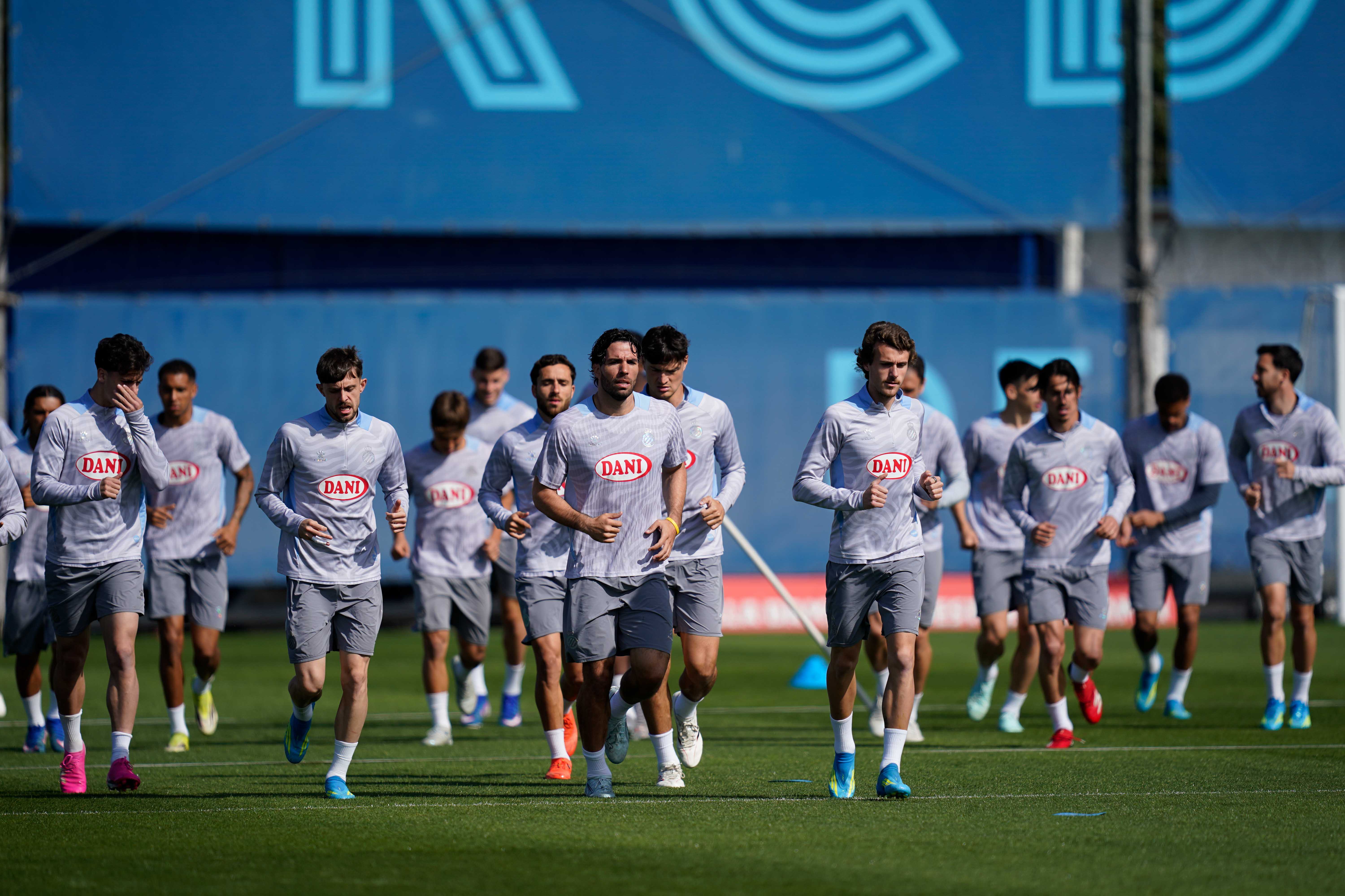Próximo entrenamiento