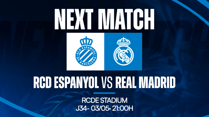 Información para el Espanyol-R.Madrid