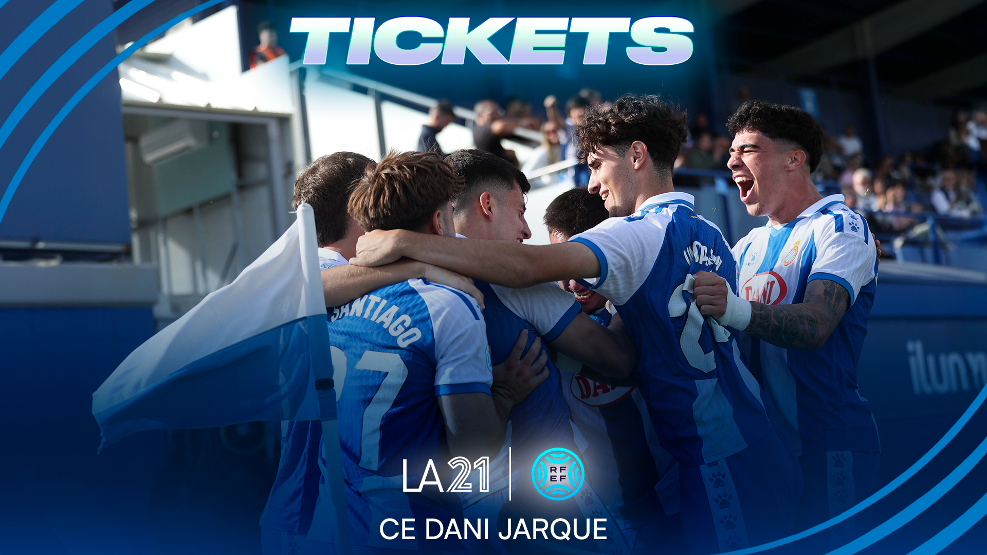 Entradas para el Espanyol B – Atlético Baleares