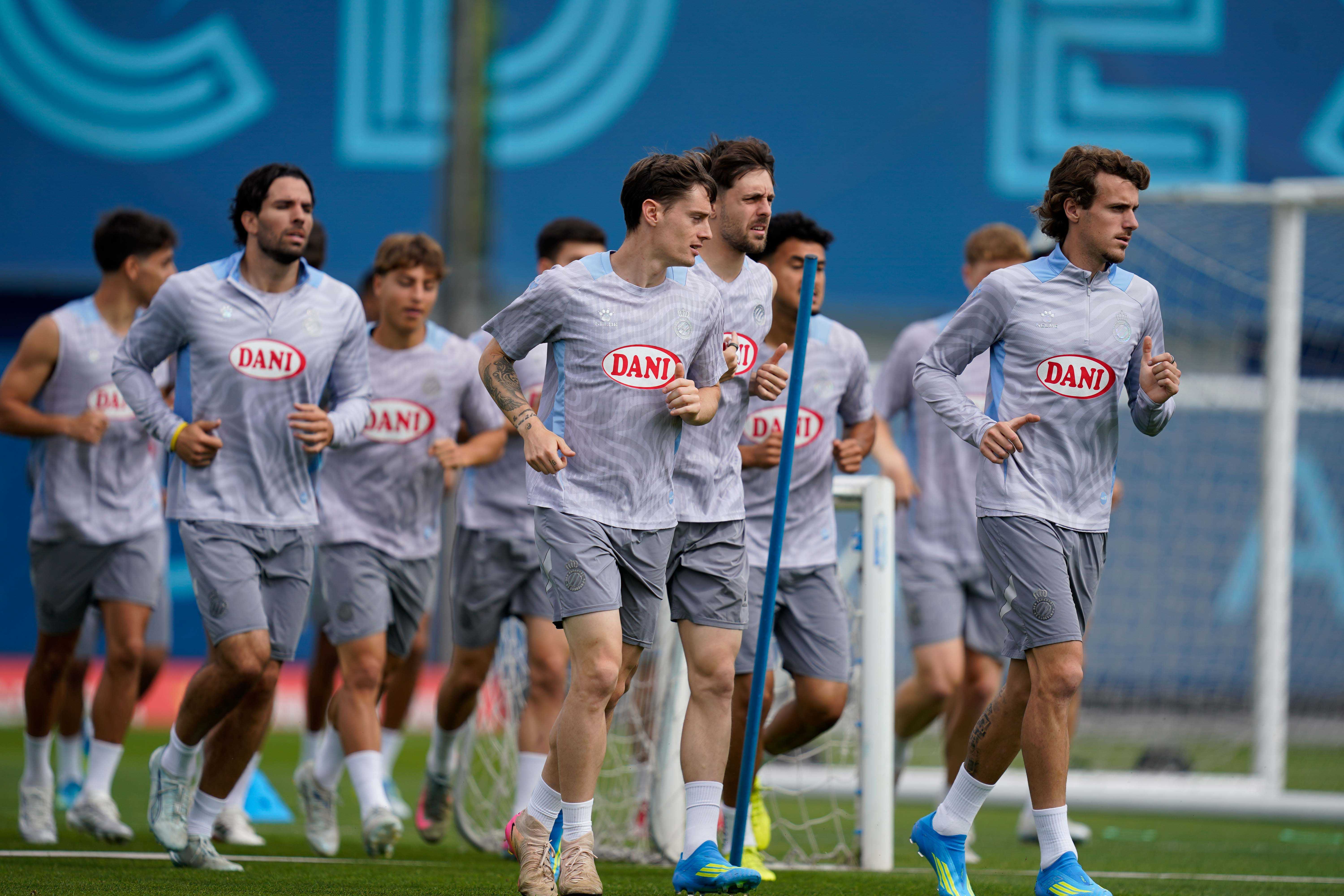 Próximo entrenamiento
