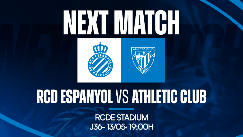 Informació per a l'Espanyol- Athletic Club