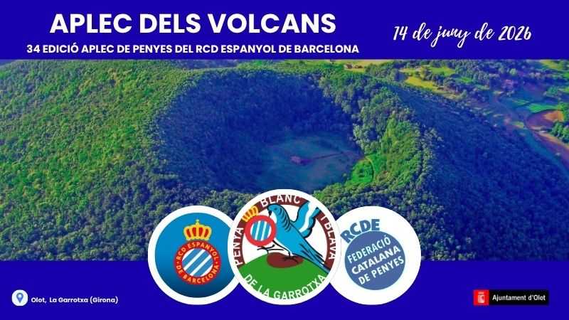 El Aplec de Peñas celebra su 34ª edición en Olot