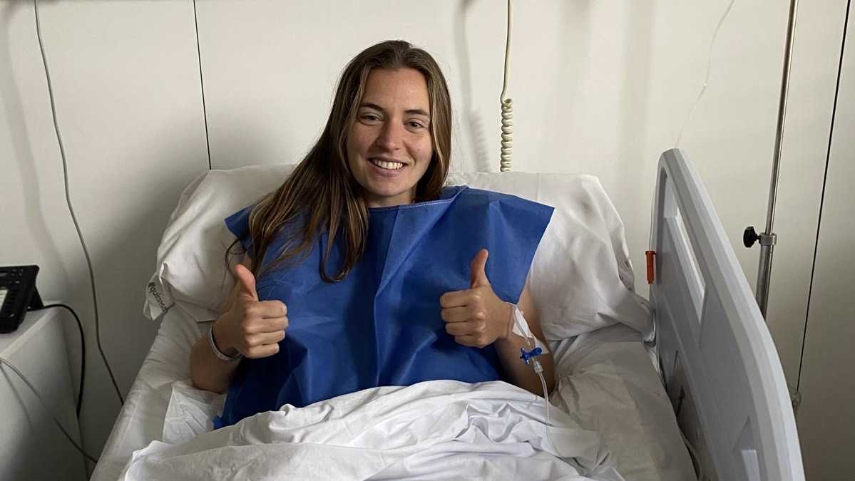 Anna Torrodà, ¡operada con éxito!