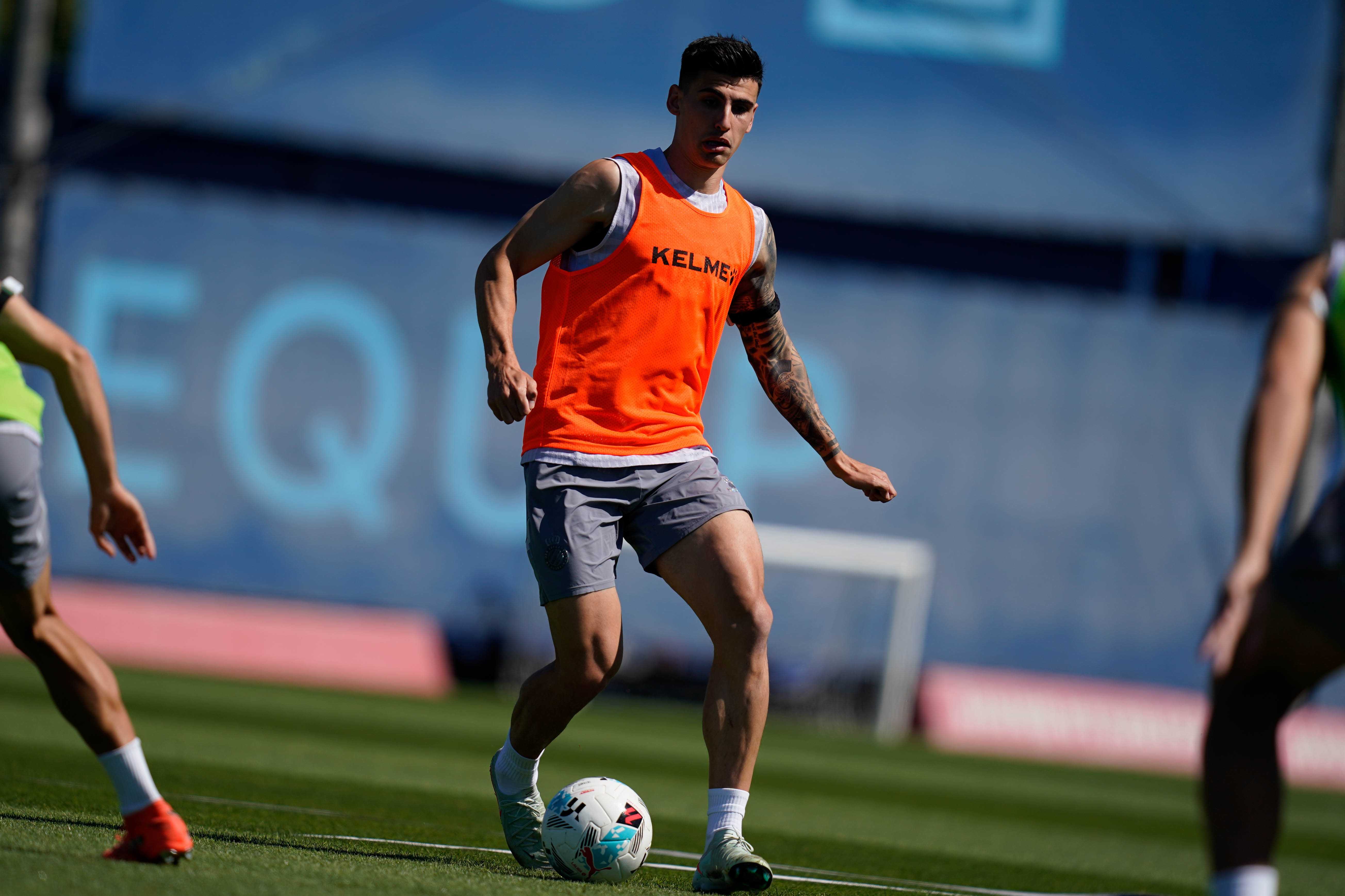 Próximo entrenamiento