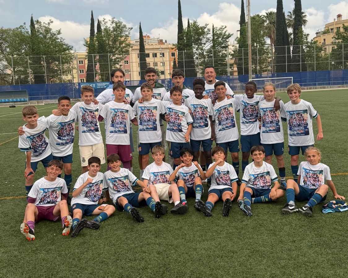 L’Infantil S13 B és campió de lliga!