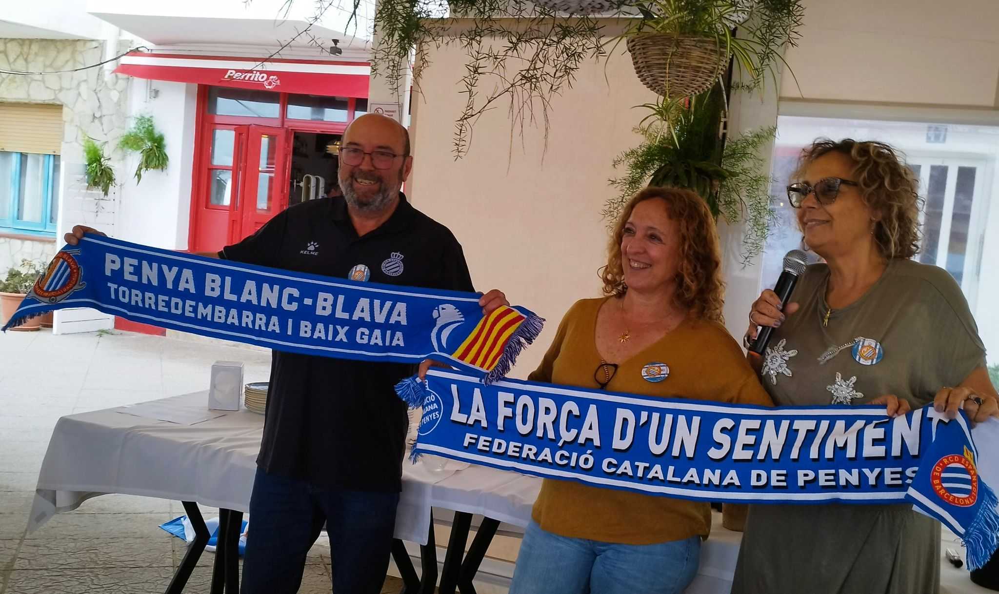 Activitat penyística del cap de setmana