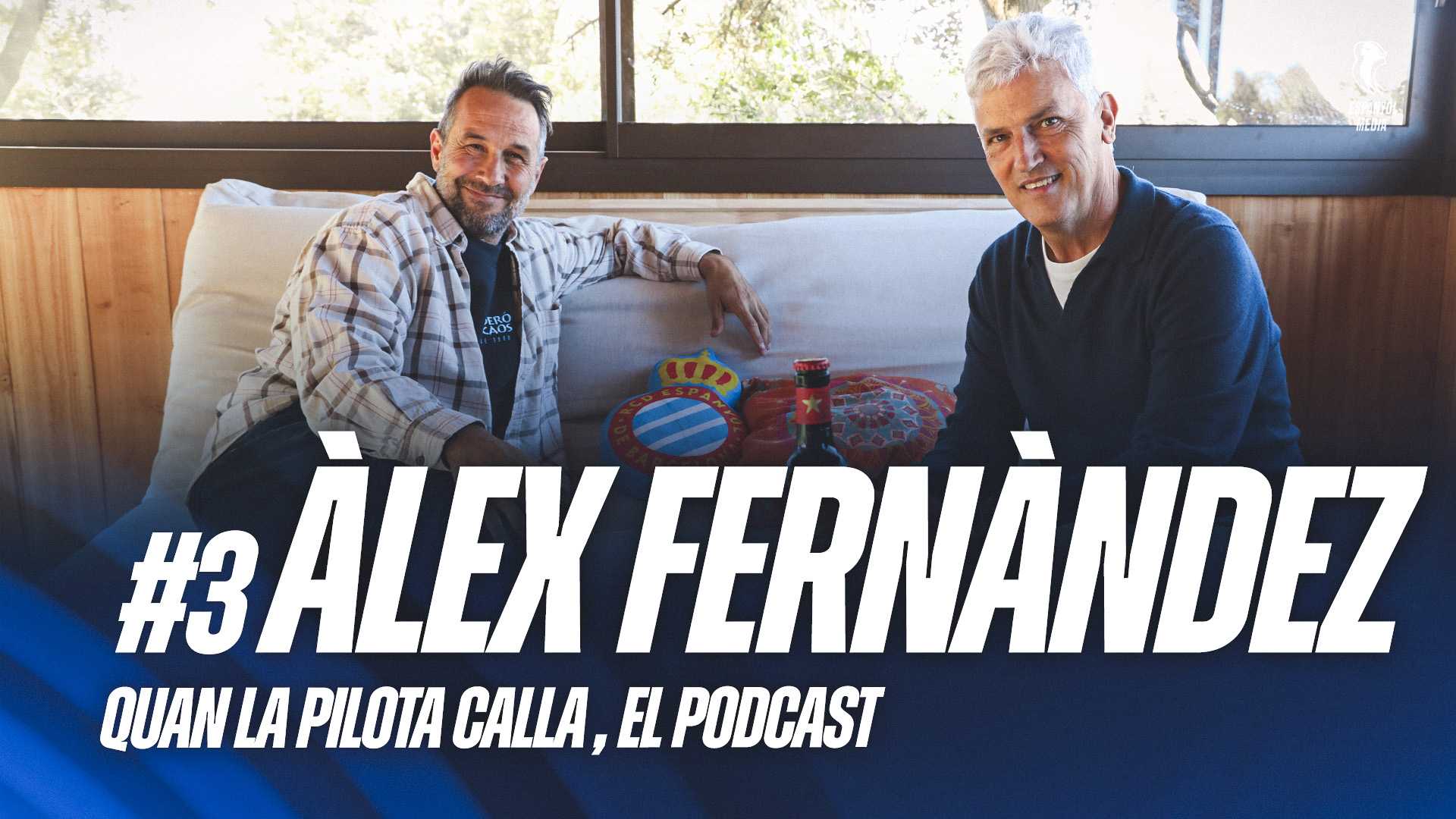 Àlex Fernàndez, el futbolista atípico