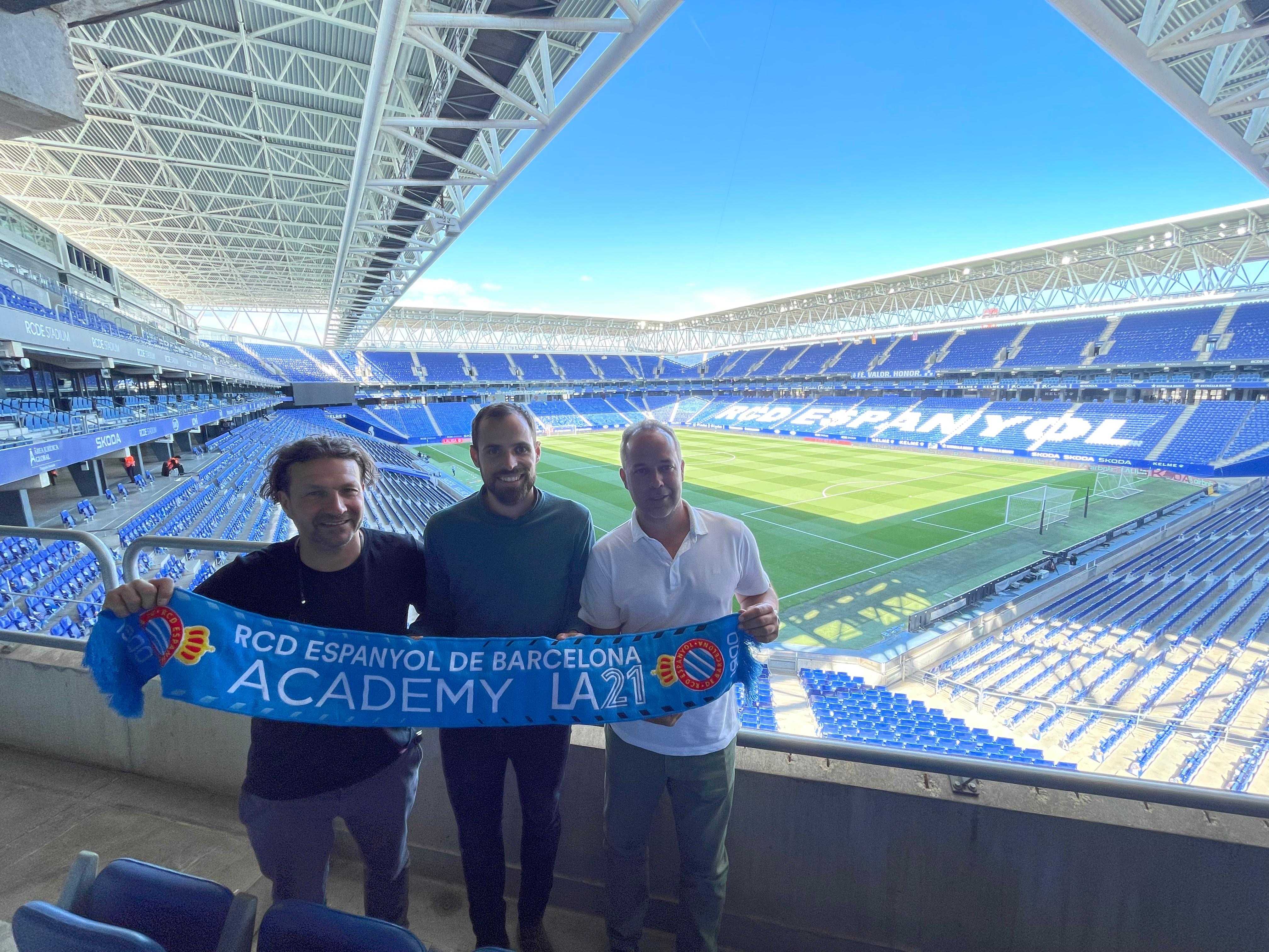 El RCD Espanyol organizará campus de fútbol en la República Checa este verano