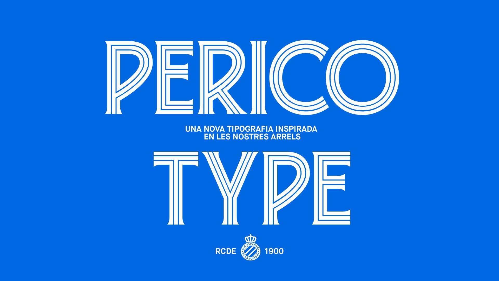 El RCD Espanyol presenta una nueva identidad visual inspirada en sus raíces y en Barcelona