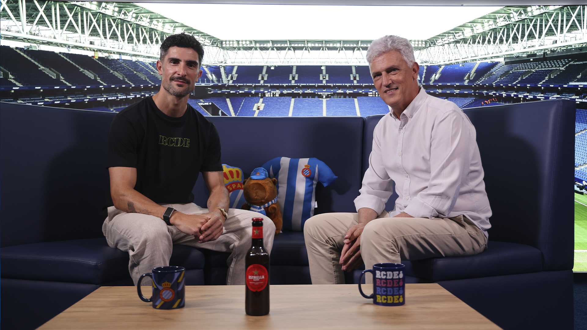Álvaro González, el regreso feliz