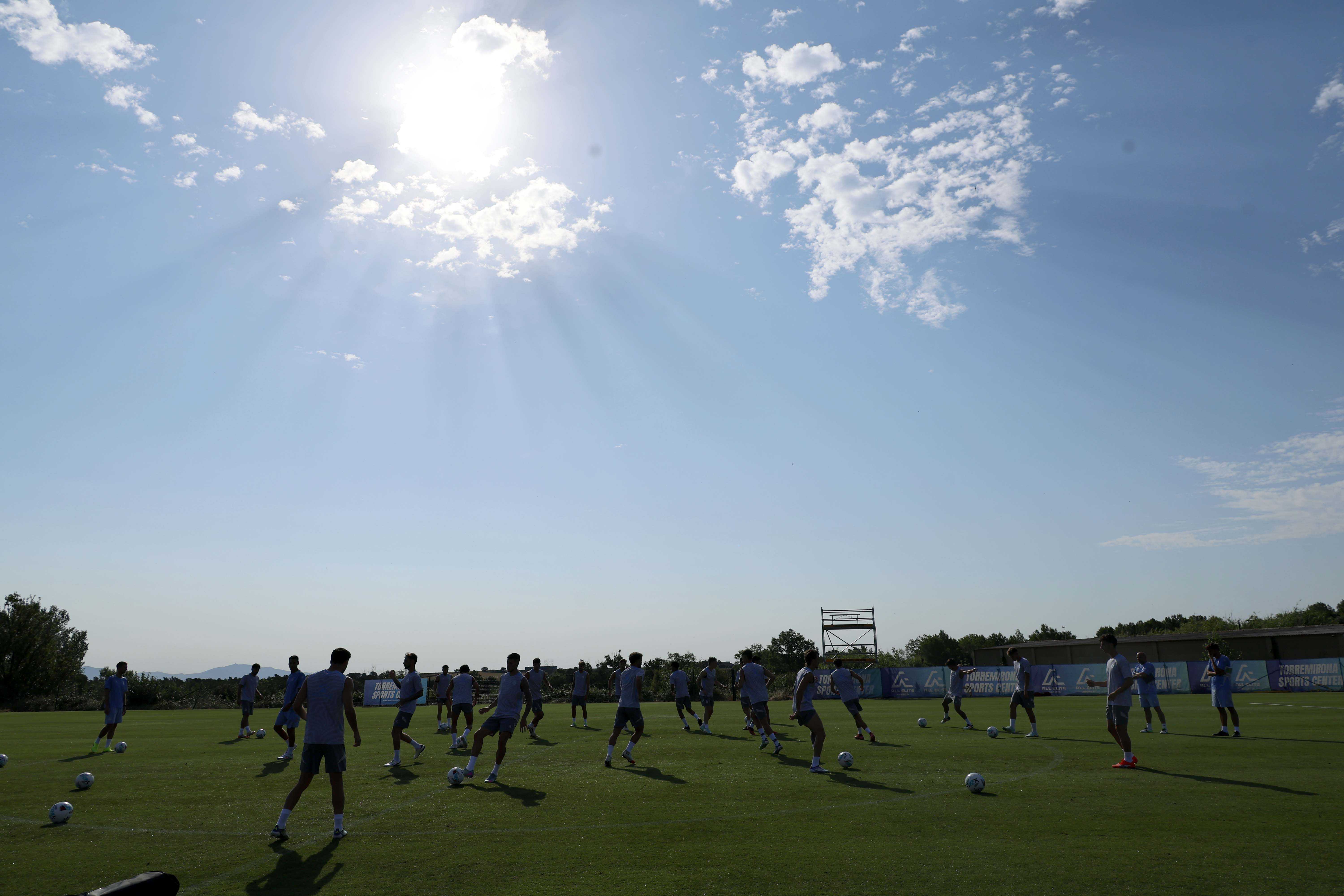 Detalles de la pretemporada