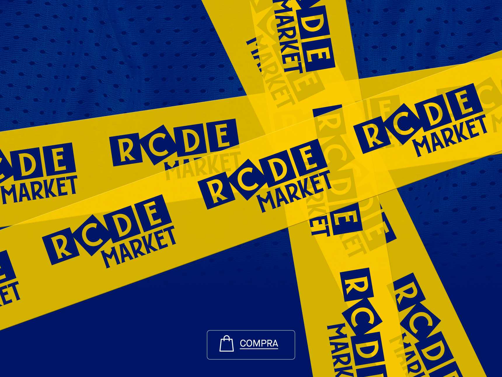 ¡Vuelve el RCDE Market!