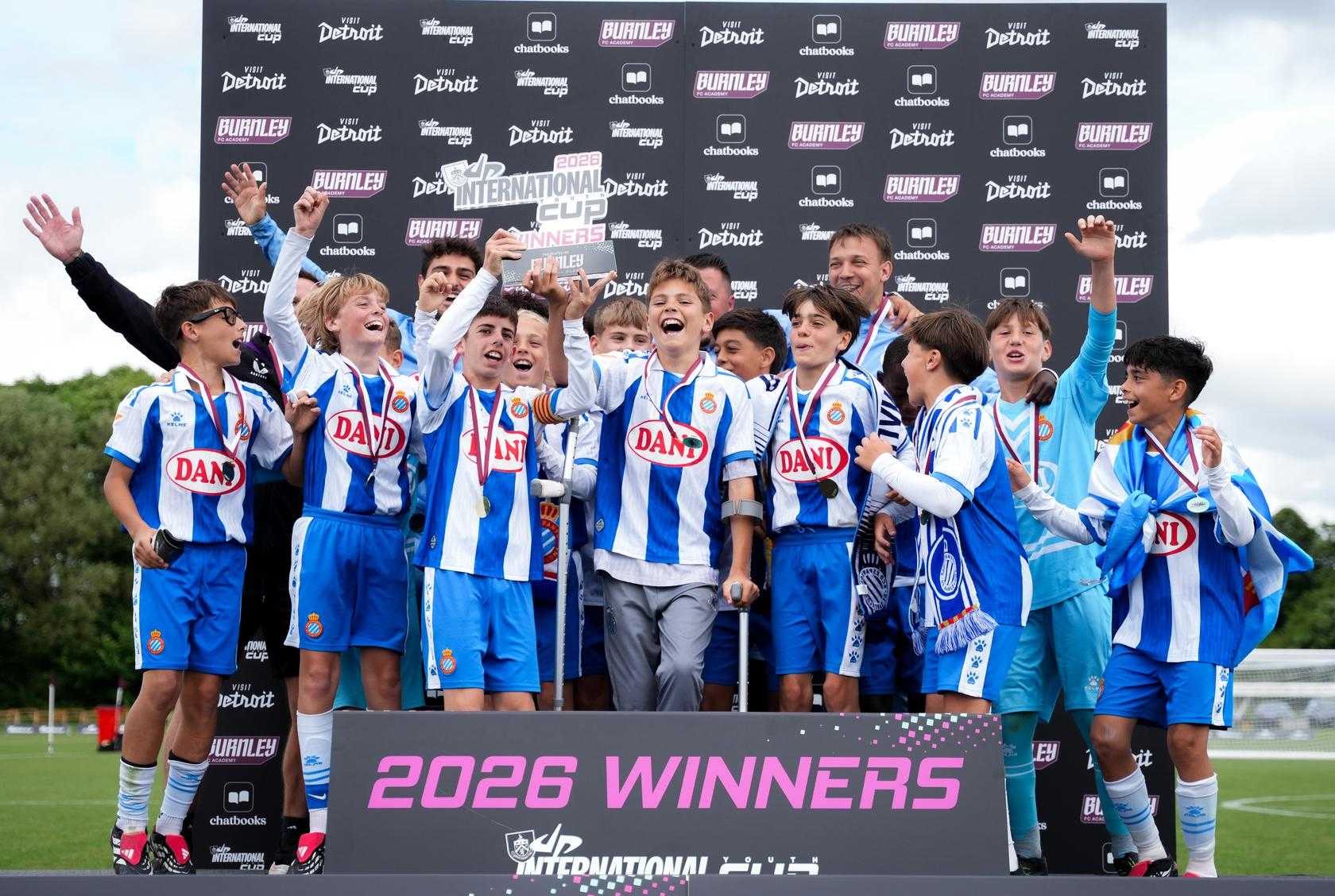 Campeones de la Dude Perfect Youth International Cup