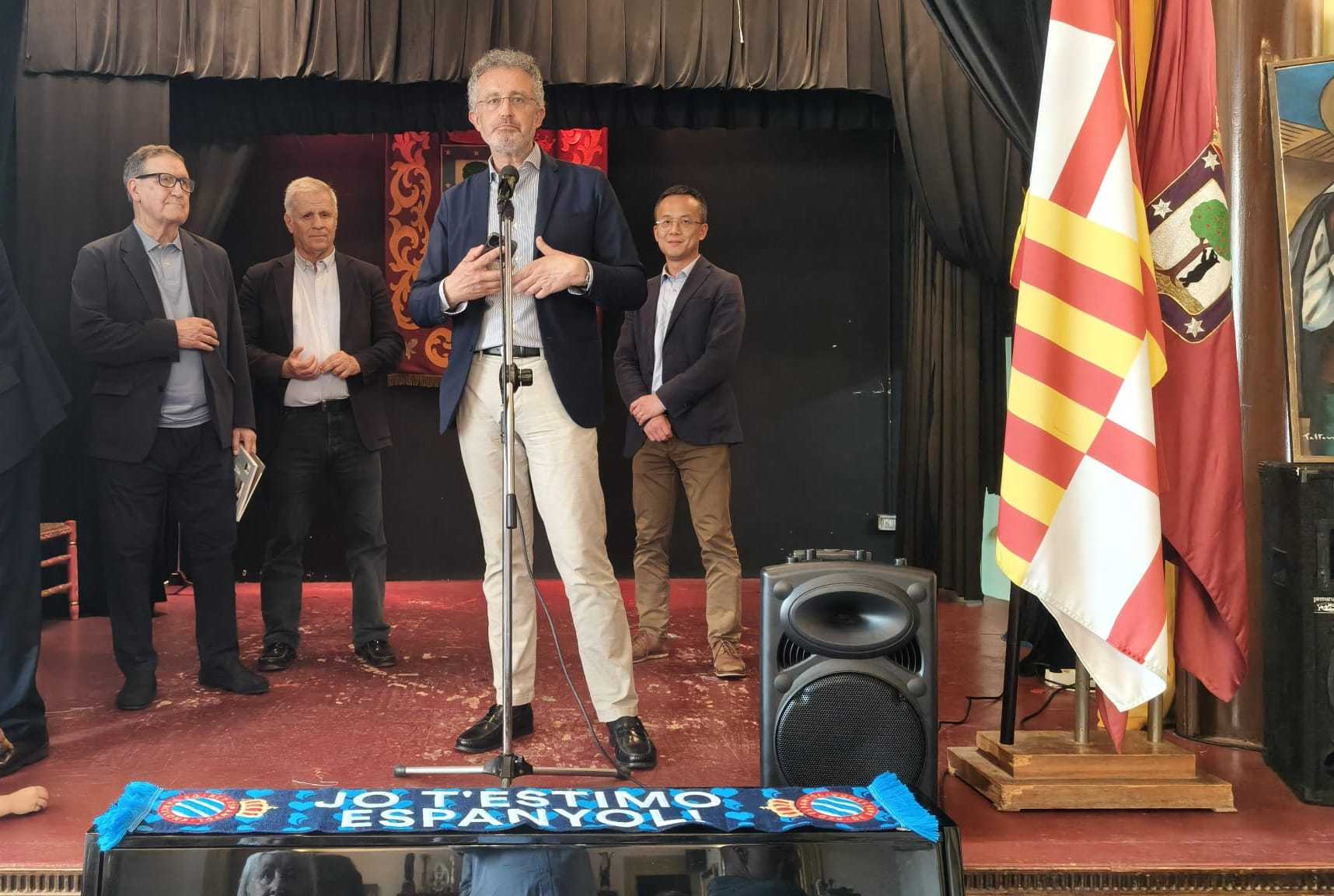 El Espanyol recibe el galardón Mariblanca 2026