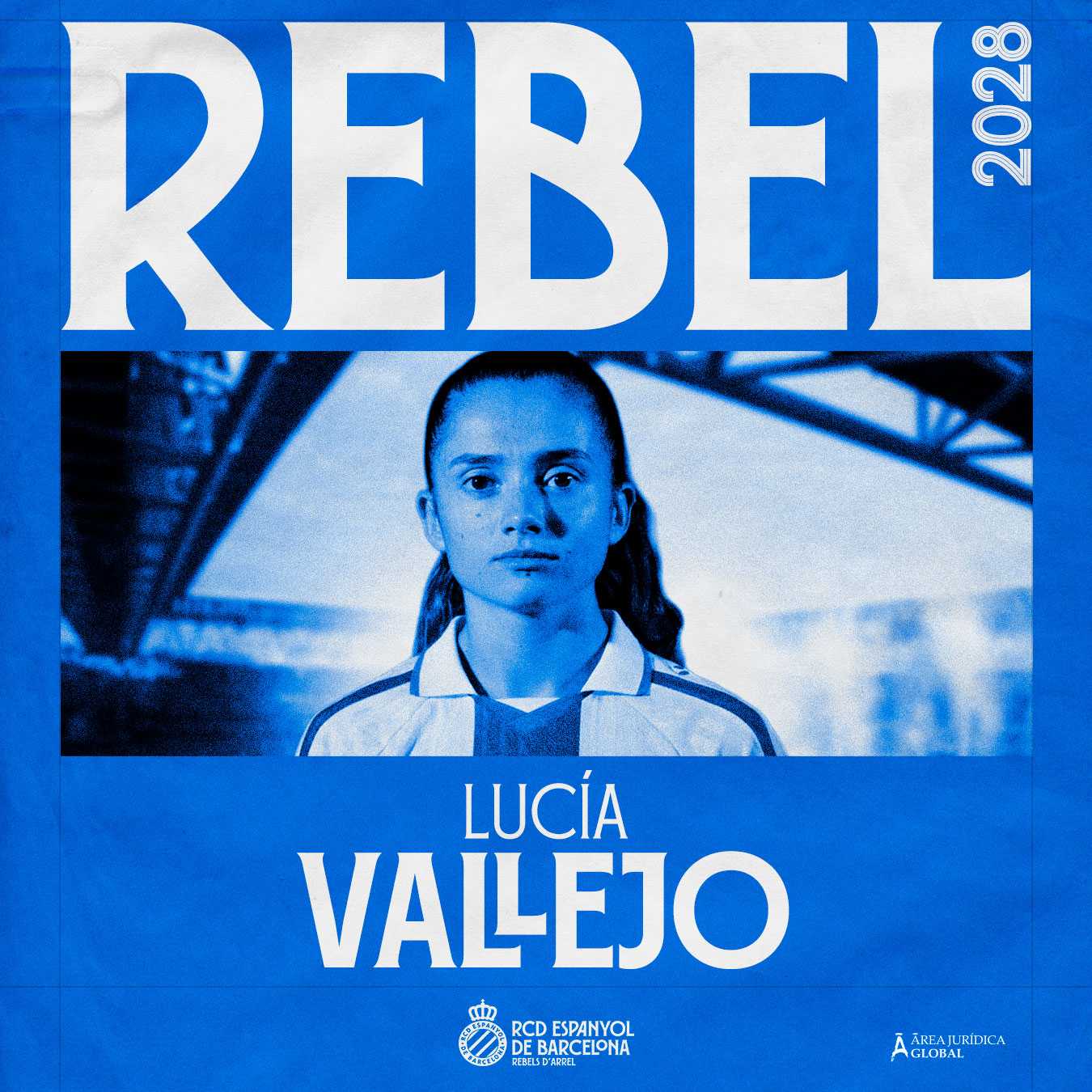 Lucía Vallejo, Rebel hasta 2028