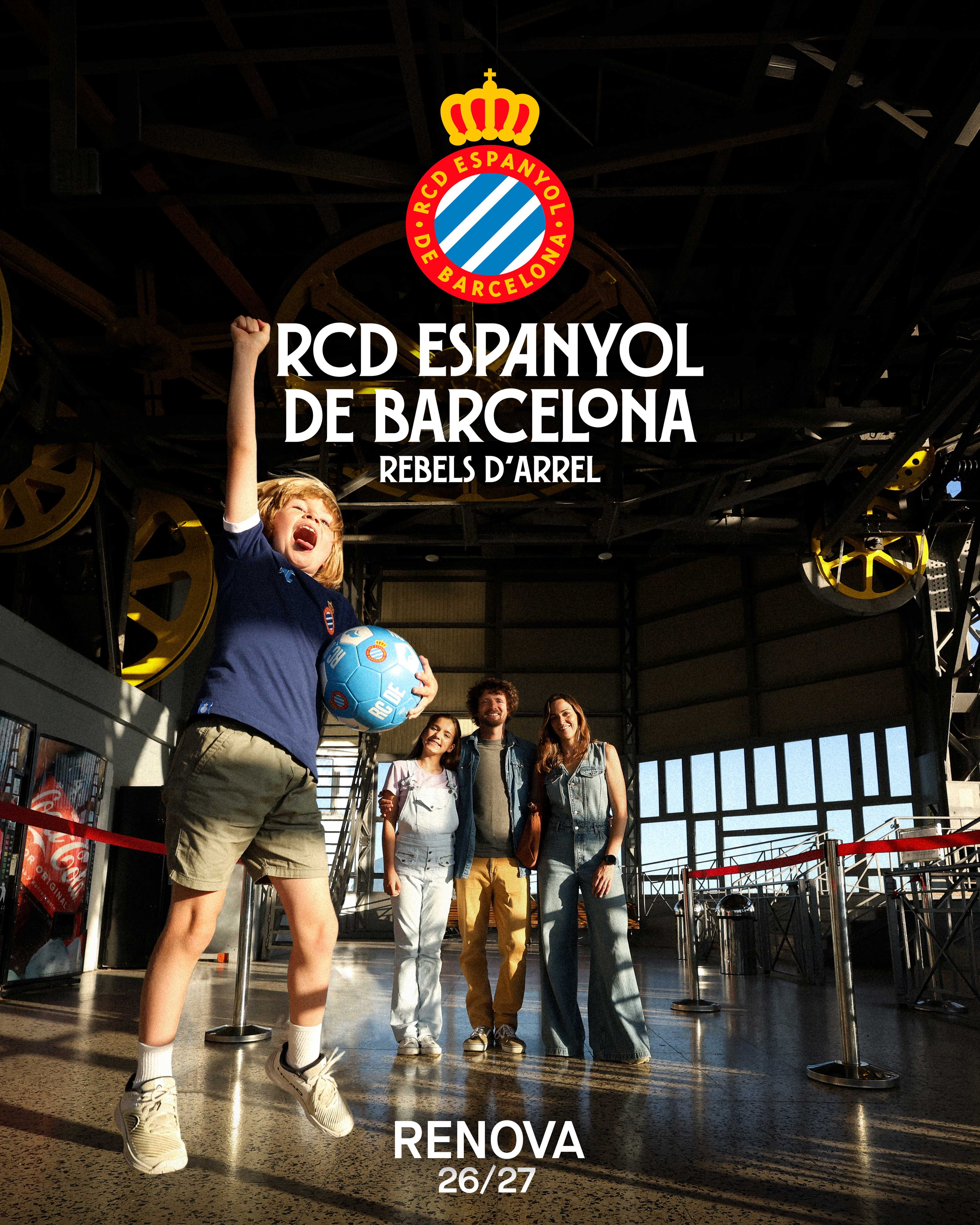 El RCD Espanyol amplía el plazo para domiciliar los carnets