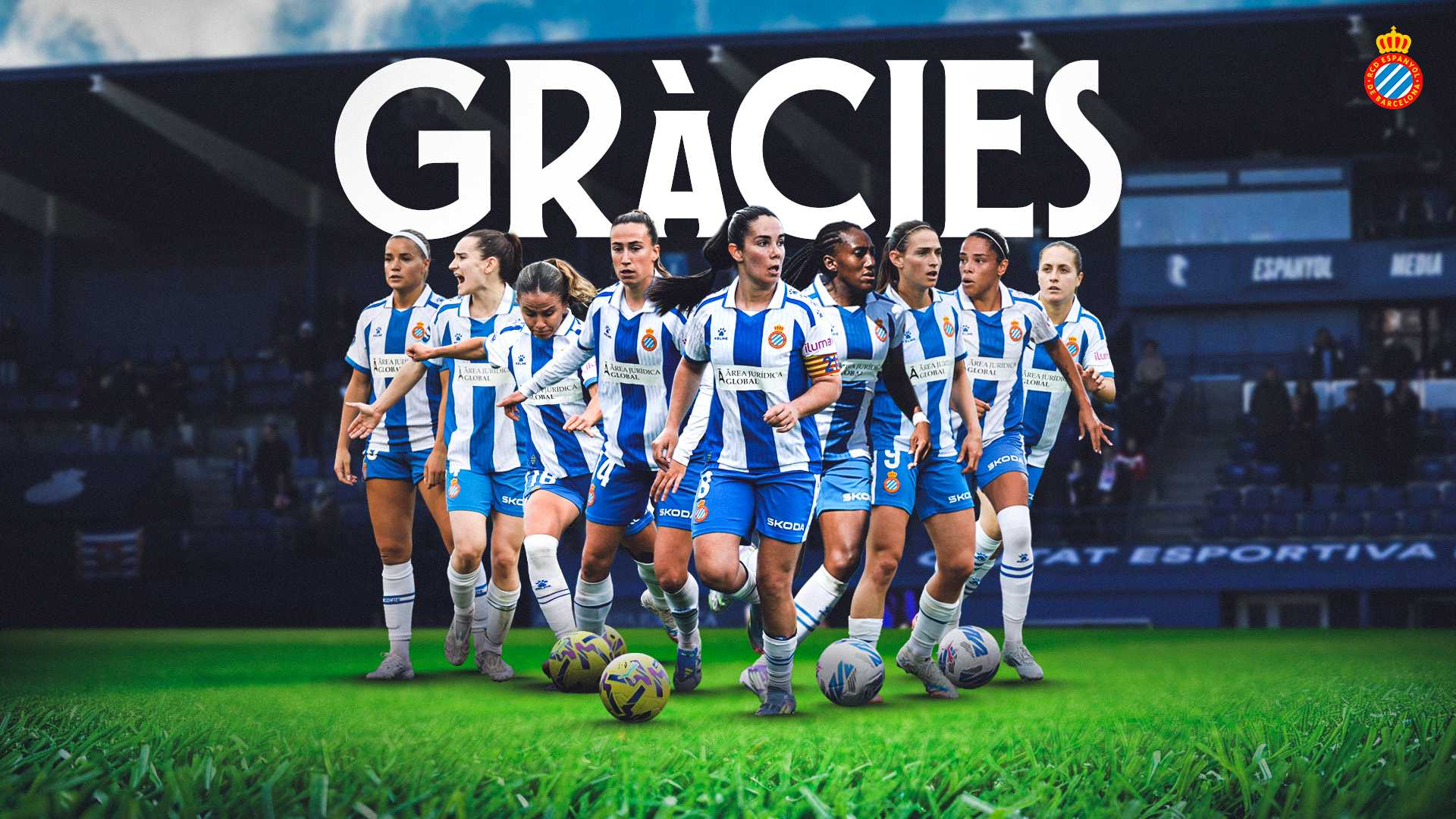 Gracias y suerte
