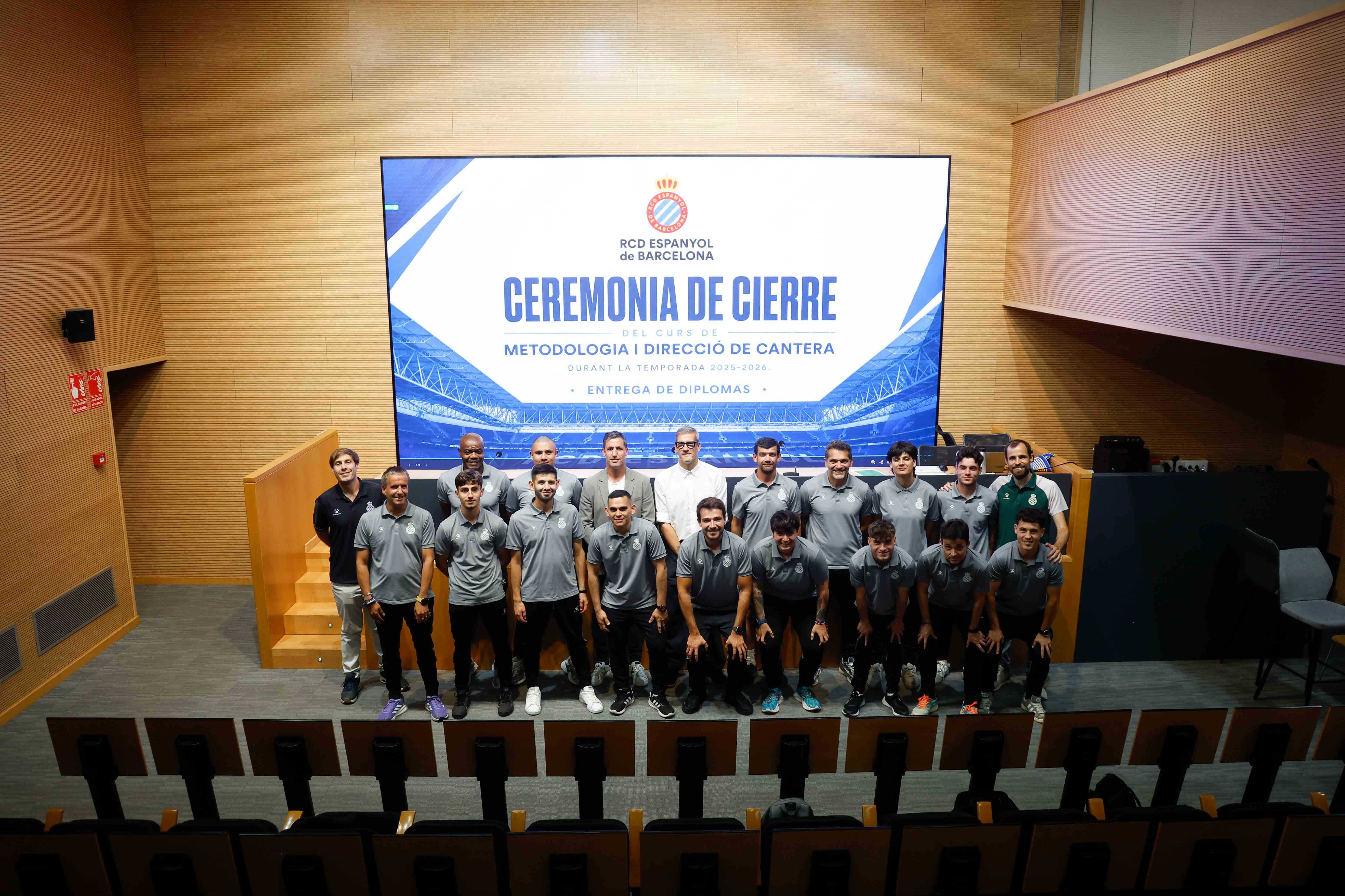 El curso La21 cierra su edición 25-26 con 20 nuevos entrenadores