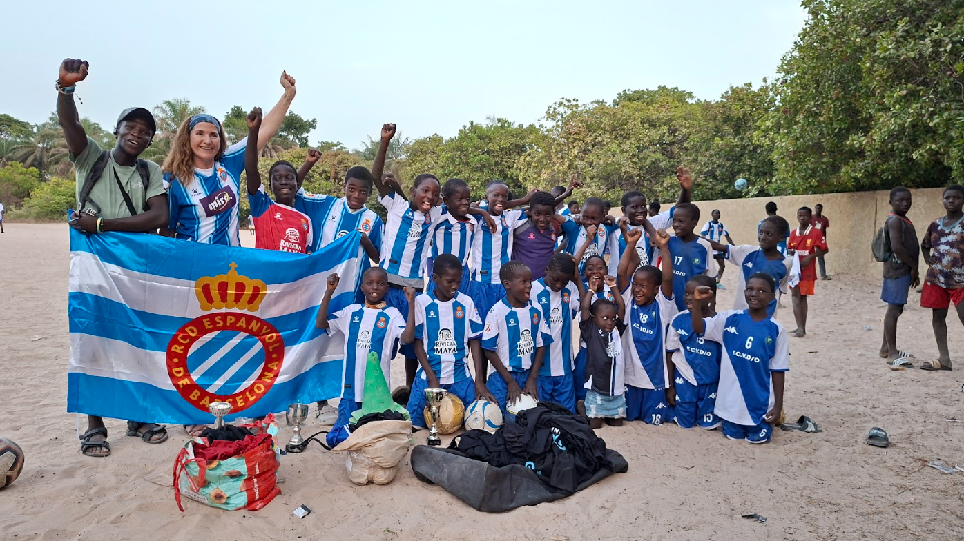 El Espanyol, en Senegal