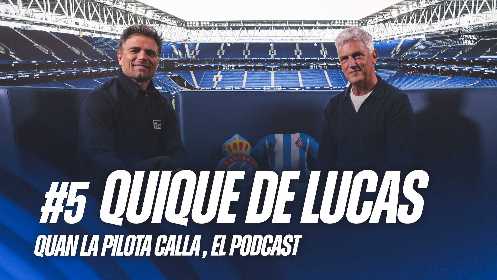 Quique de Lucas, el emprendedor