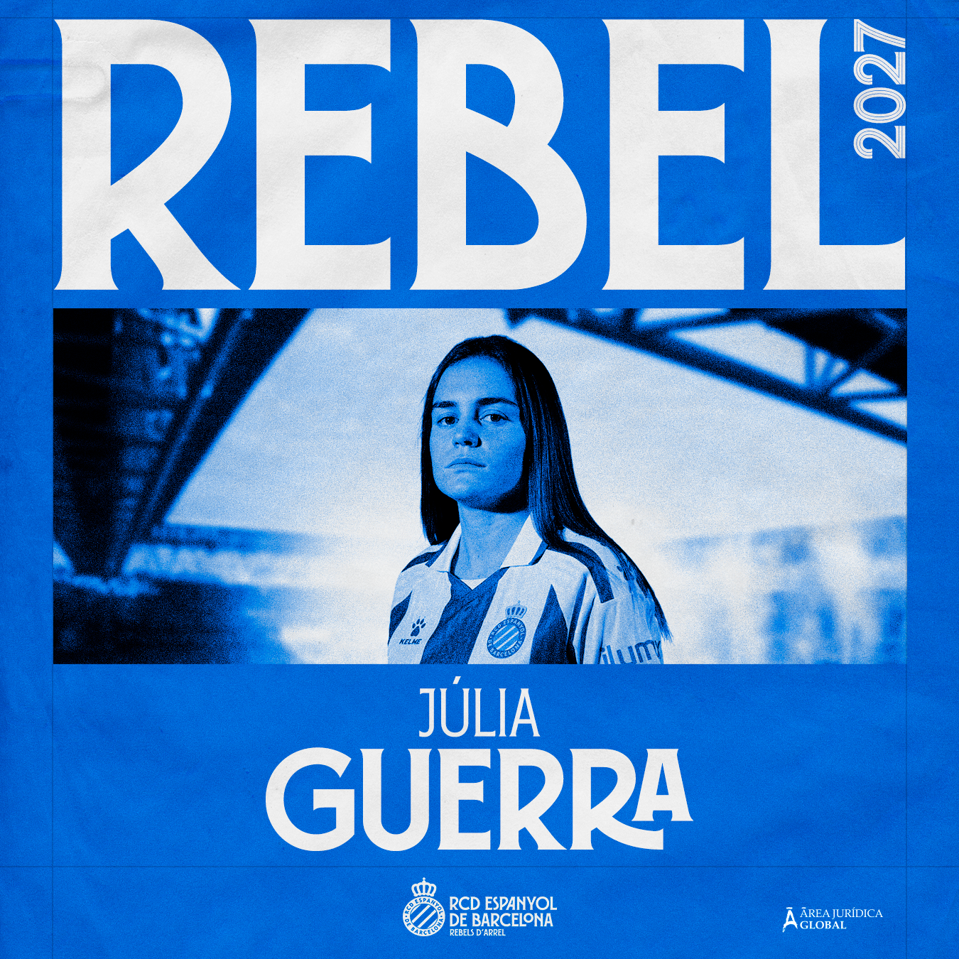 Júlia Guerra, Rebel hasta 2027
