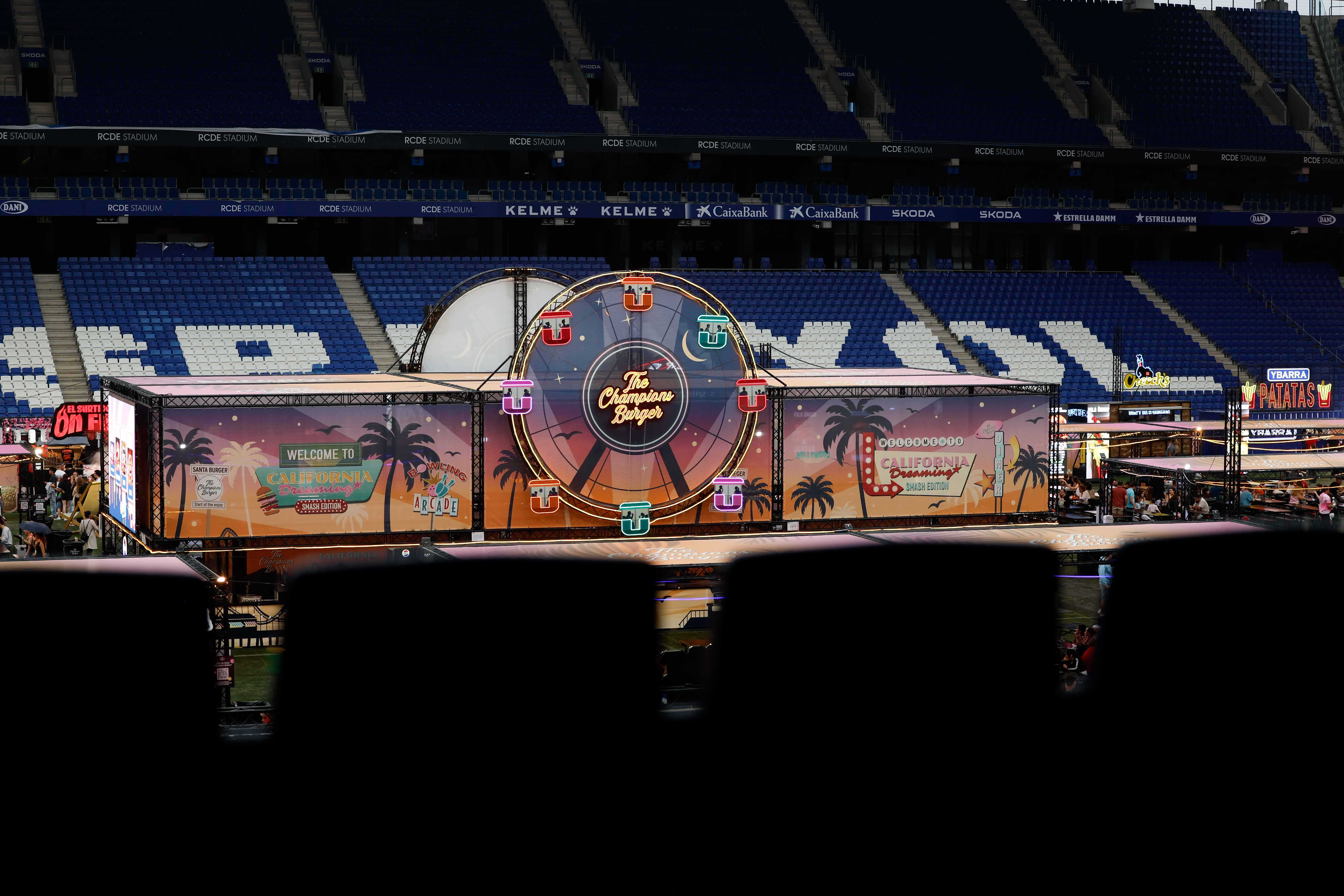 Más de 120.000 personas disfrutan de The Champions Burger en el RCDE Stadium