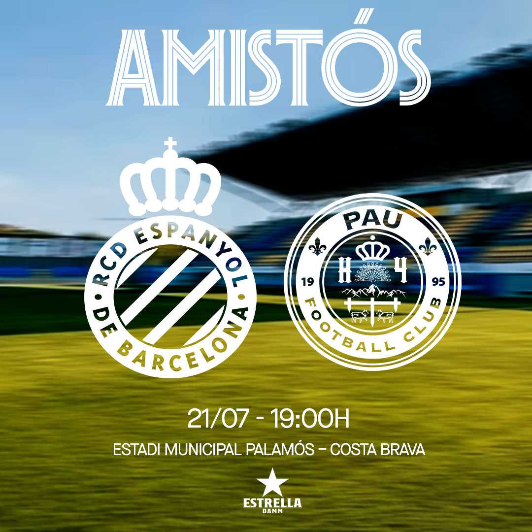 Amistoso ante el Pau FC