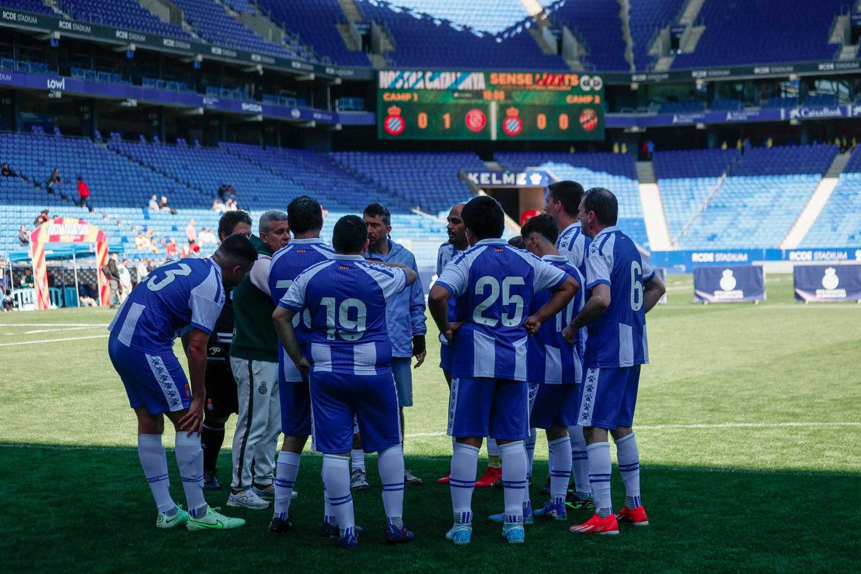 El RCDE Special, a por todas en Madrid