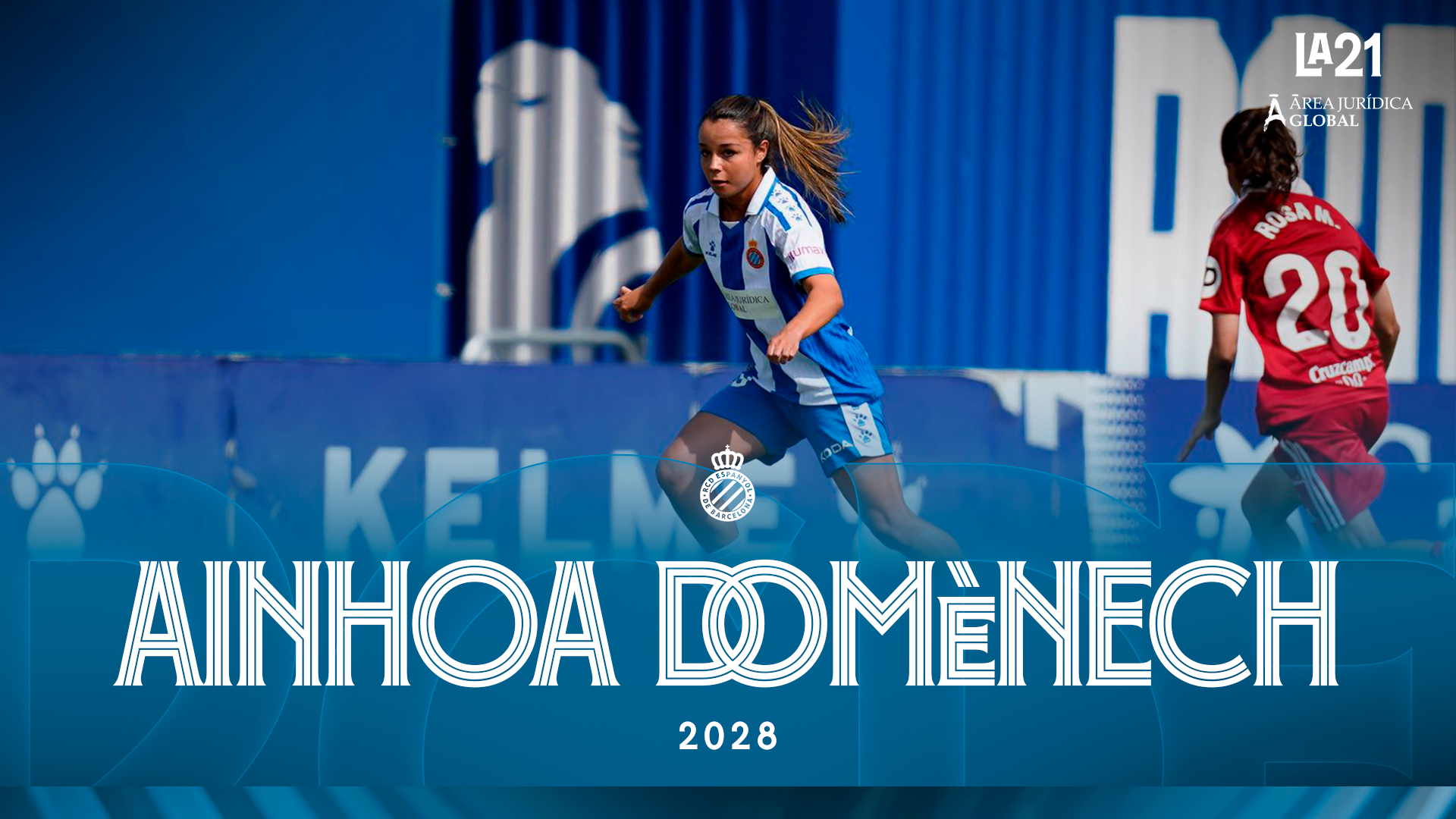 Ainhoa Domènech, Rebel hasta 2028
