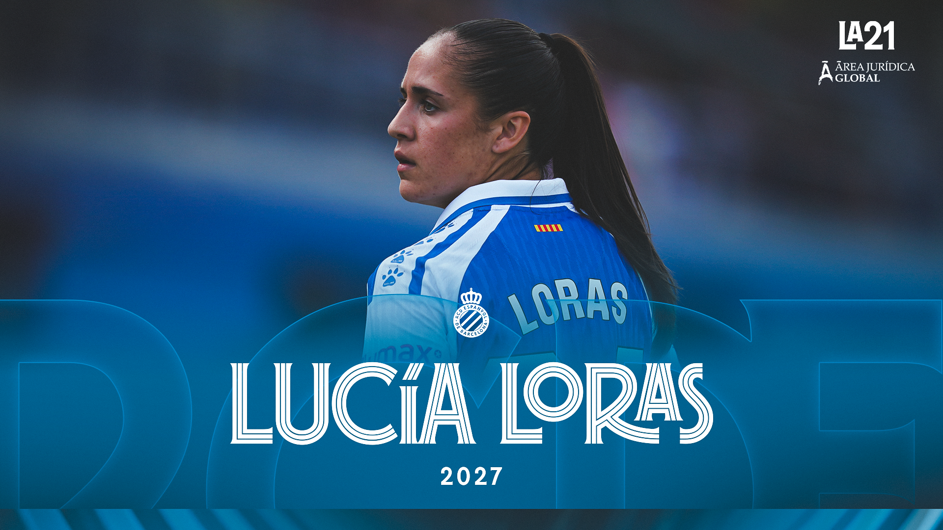 Lucía Loras, Rebel hasta 2027