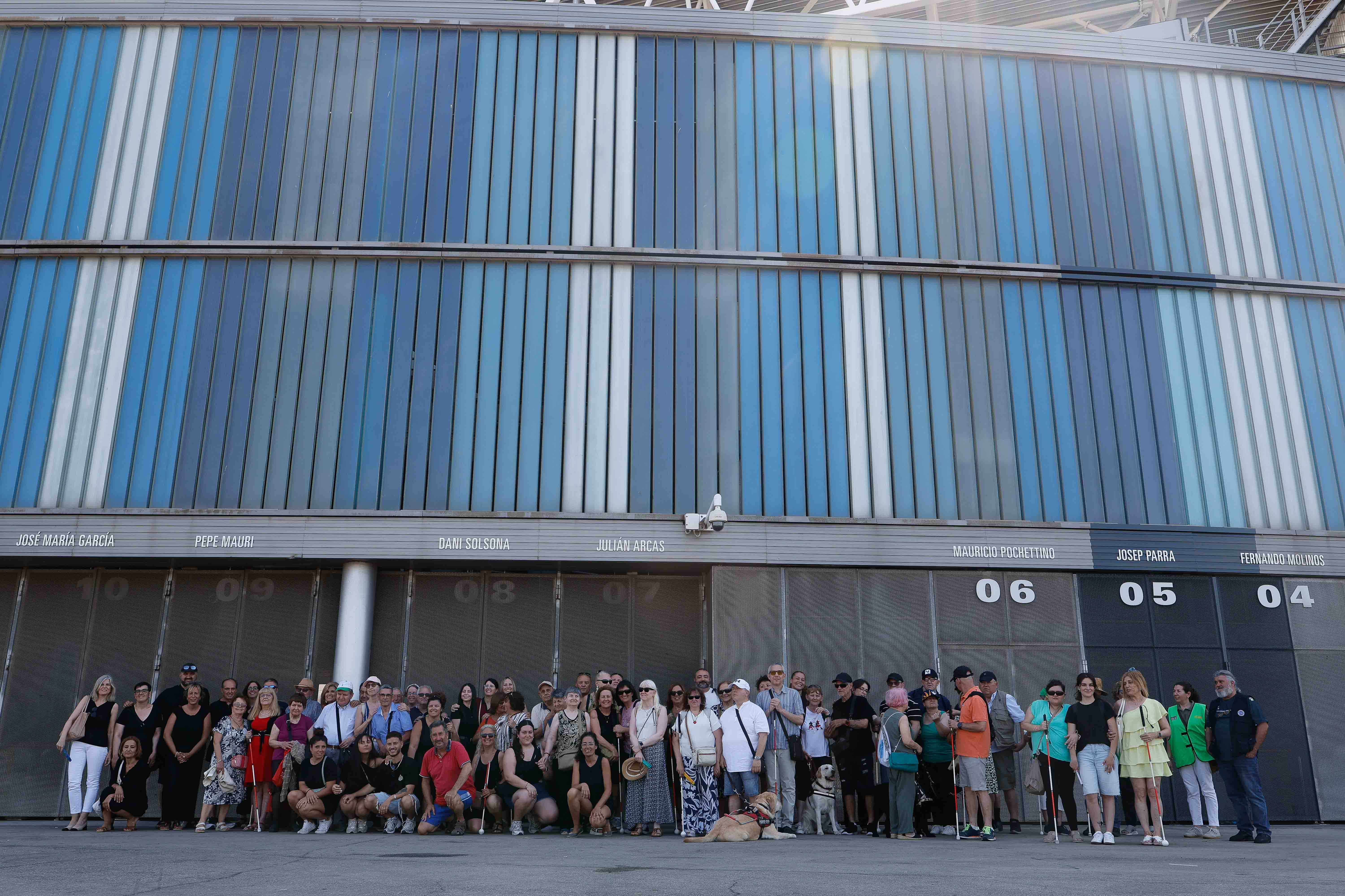 El RCDE Stadium abre sus puertas a una experiencia inclusiva con la ONCE Catalunya