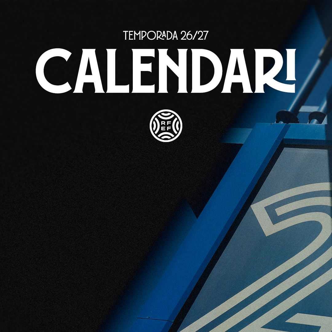 El Espanyol B ya conoce su calendario