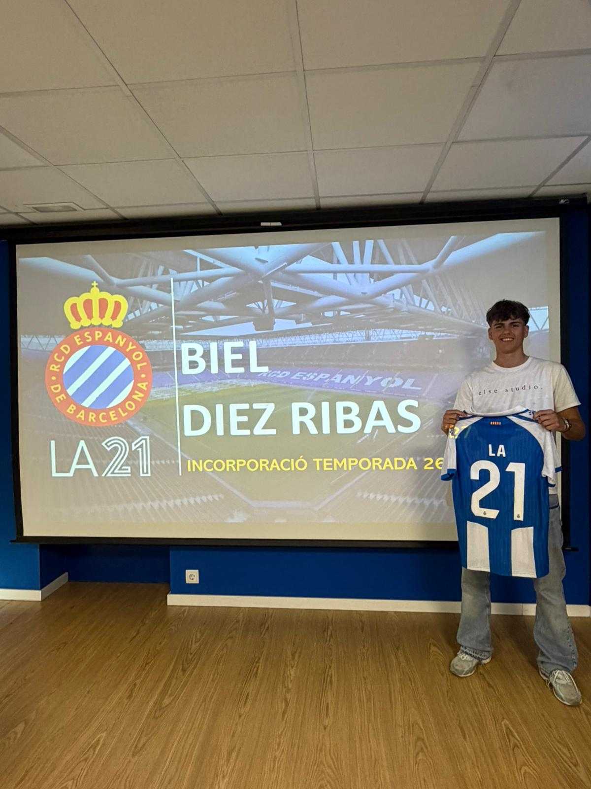 Nil Naveira y Biel Díez, pericos