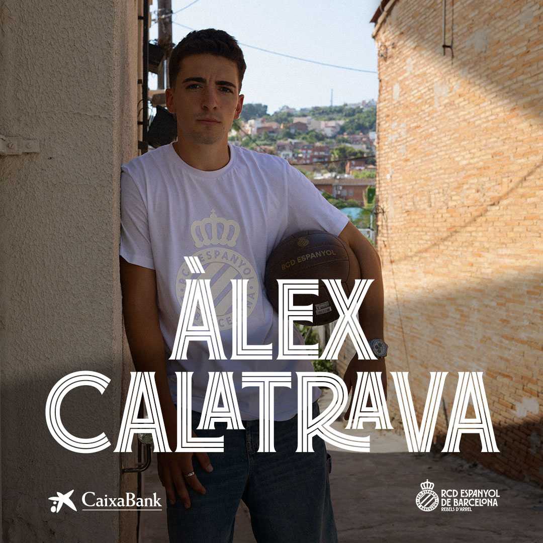 Àlex Caltatrava, primer fichaje