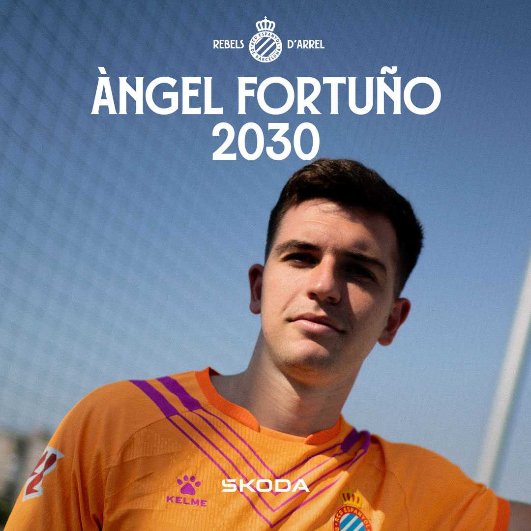 Àngel Fortuño, renovado hasta 2030