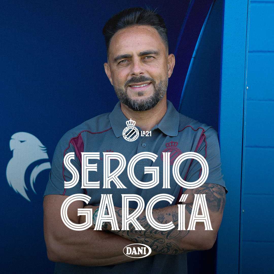 Sergio García es nuevo entrenador del Espanyol B