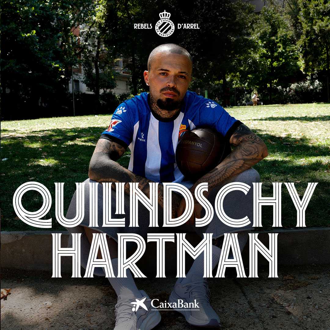 Quilindschy Hartman, segunda incorporación